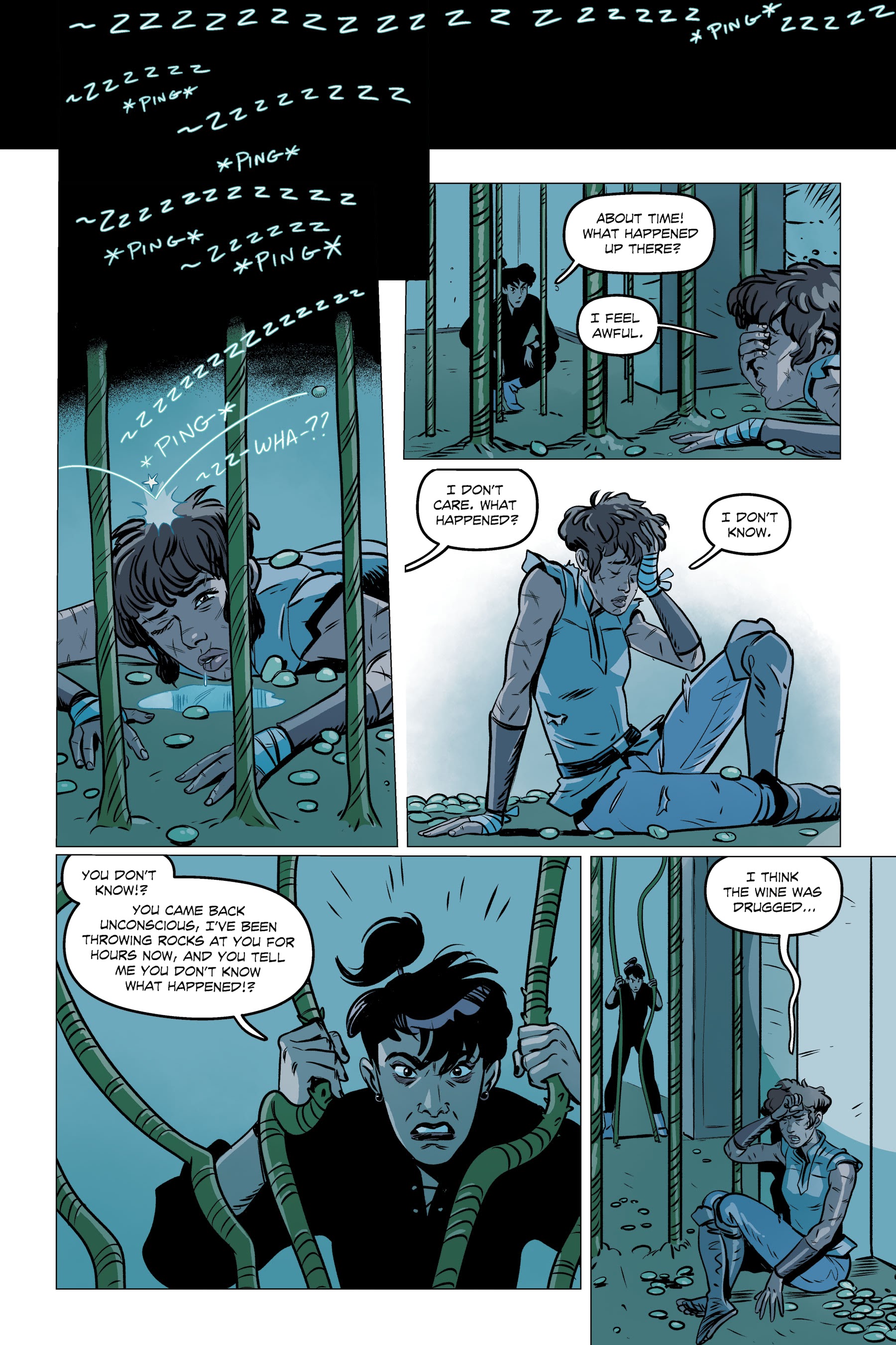 Read online Norroway comic -  Issue # TPB 2 (Part 2) - 12