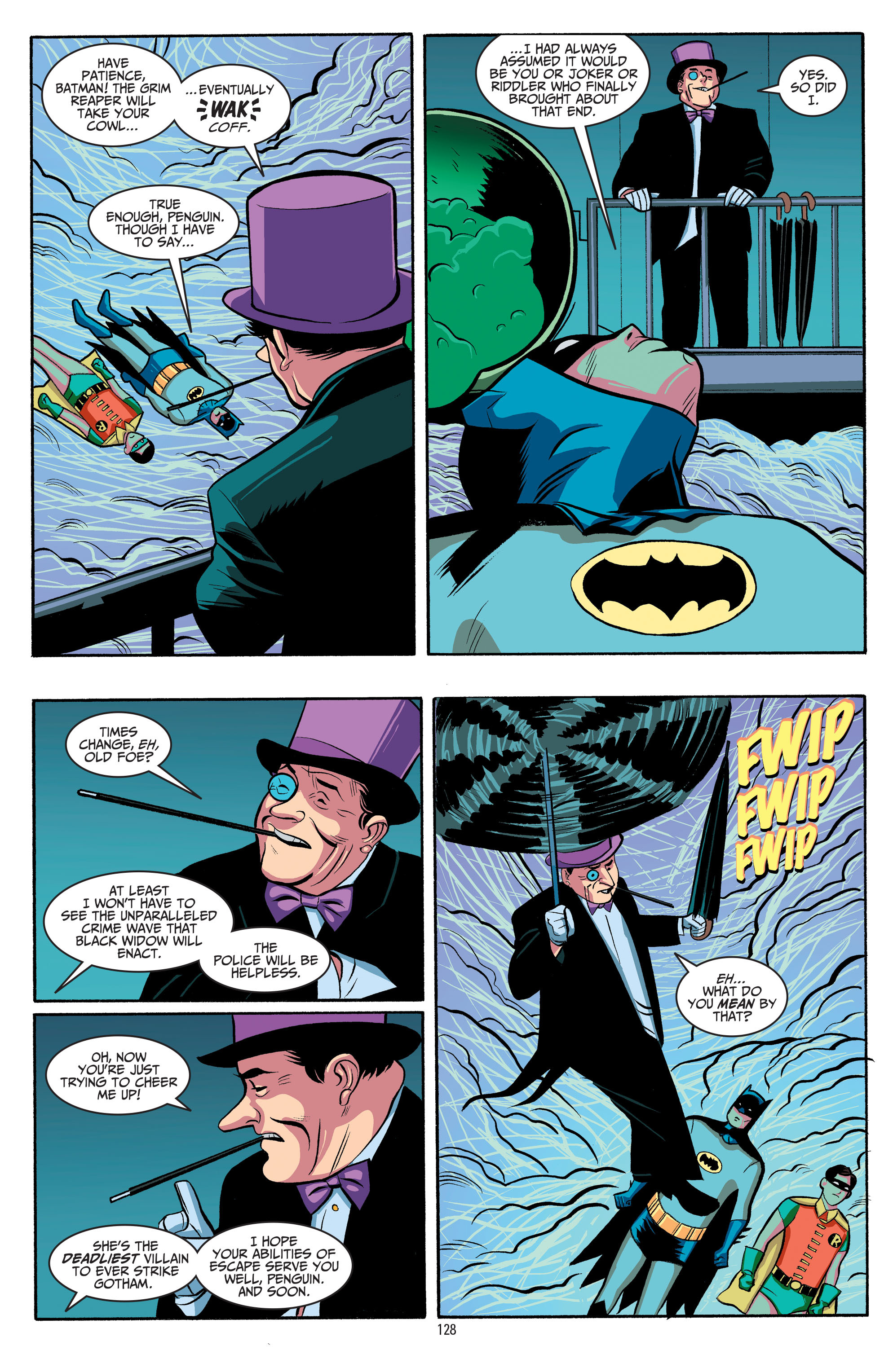 Read online Batman '66 [II] comic -  Issue # TPB 3 (Part 2) - 27