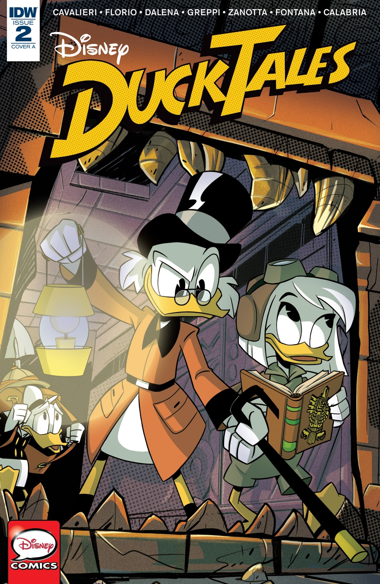 Read online Ducktales (2017) comic -  Issue #2 - 1