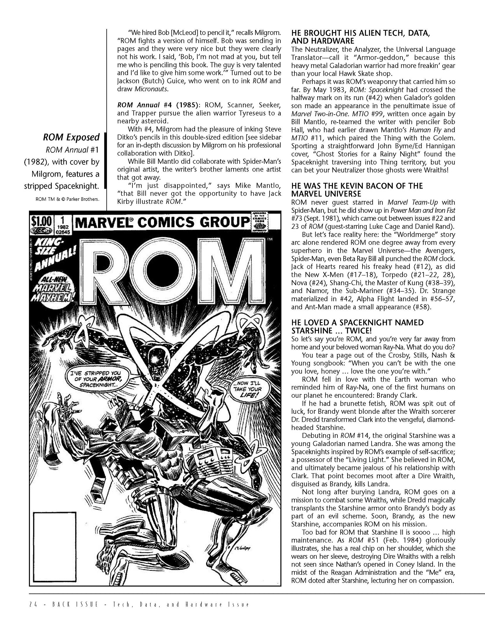 Read online Back Issue comic -  Issue #32 - 24