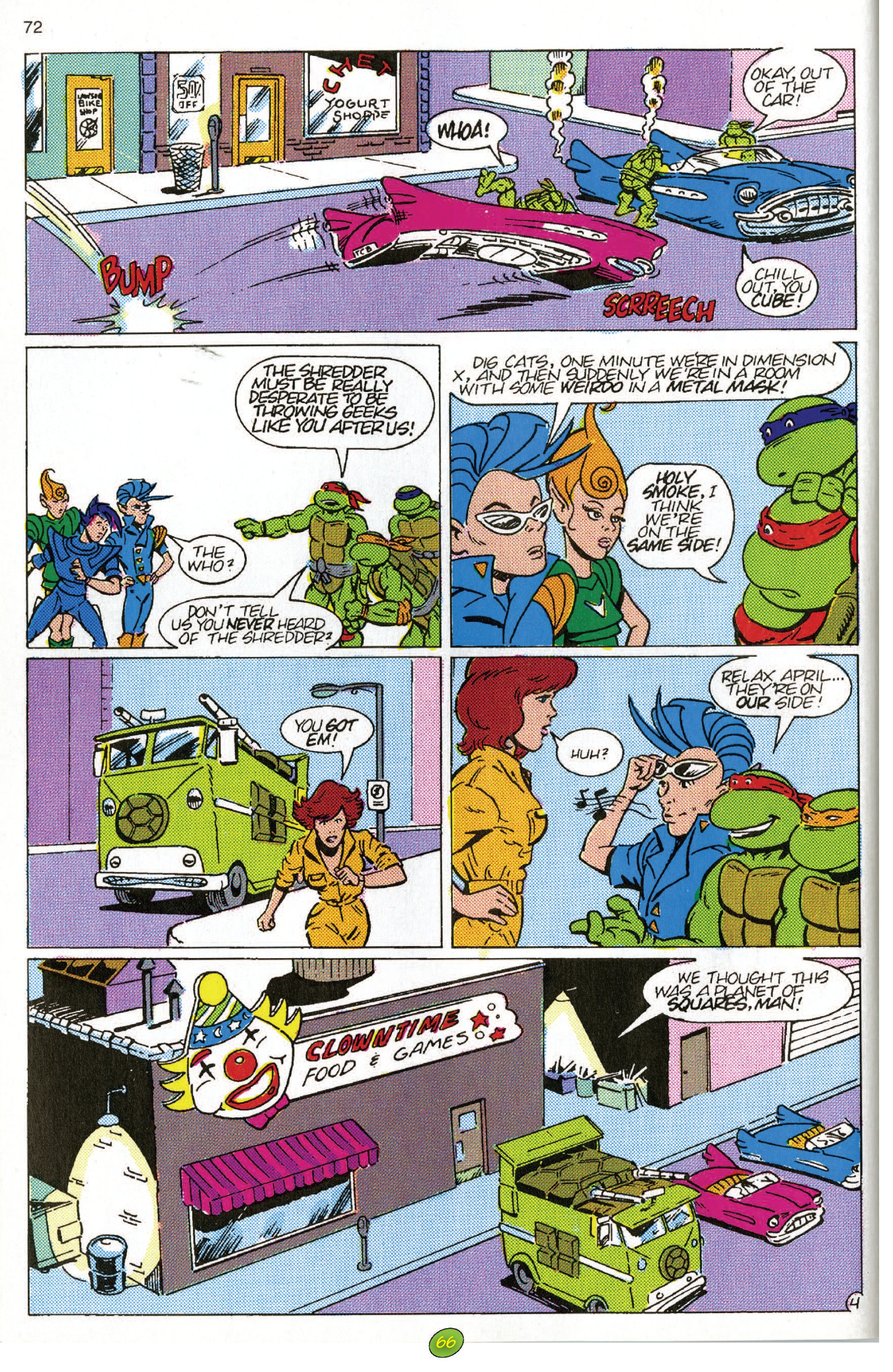 Read online Teenage Mutant Ninja Turtles 100-Page Spectacular comic -  Issue # TPB - 68