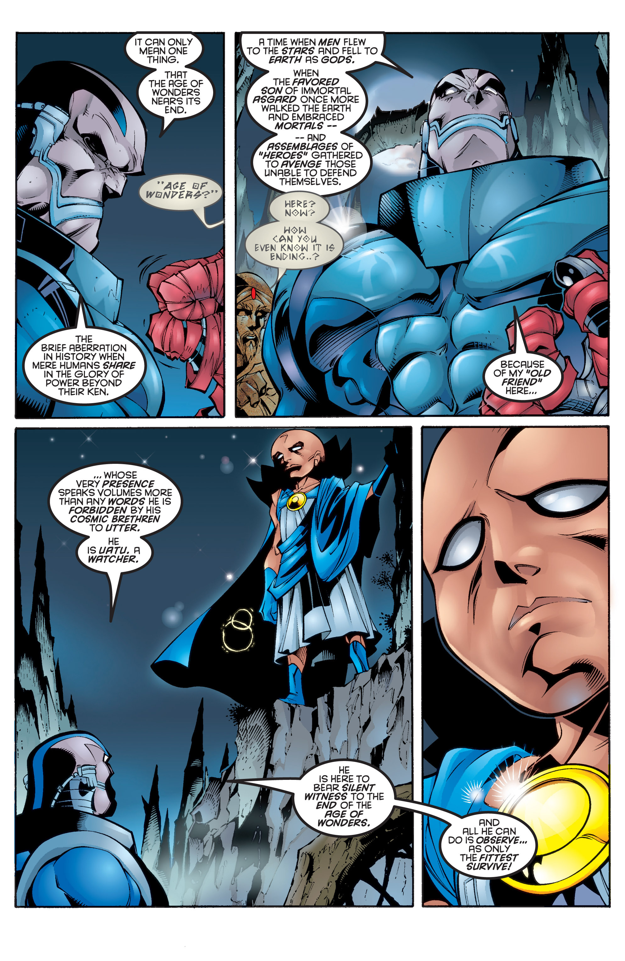 Read online X-Men: The Complete Onslaught Epic comic -  Issue # TPB 1 - 121