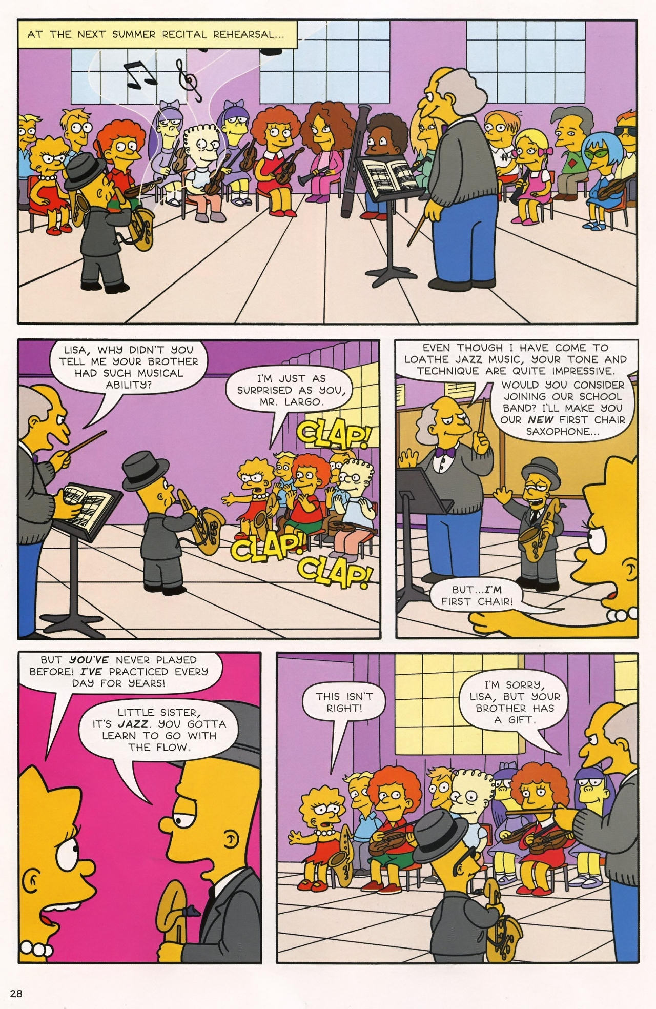 Read online Simpsons Comics Presents Bart Simpson comic -  Issue #43 - 25