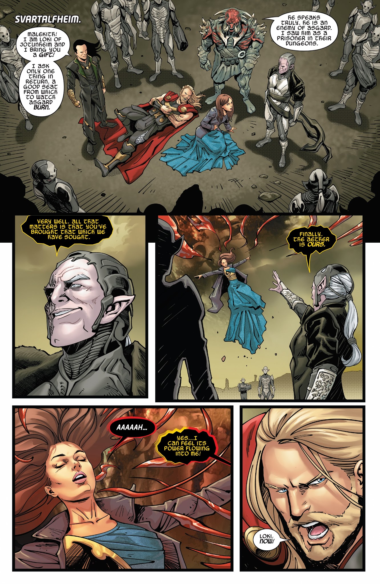 Read online Marvel's Thor: Ragnarok Prelude comic -  Issue #4 - 3