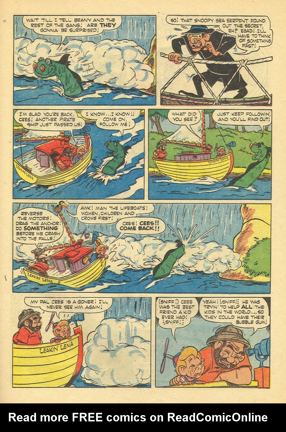 Read online Four Color Comics comic -  Issue #635 - 21