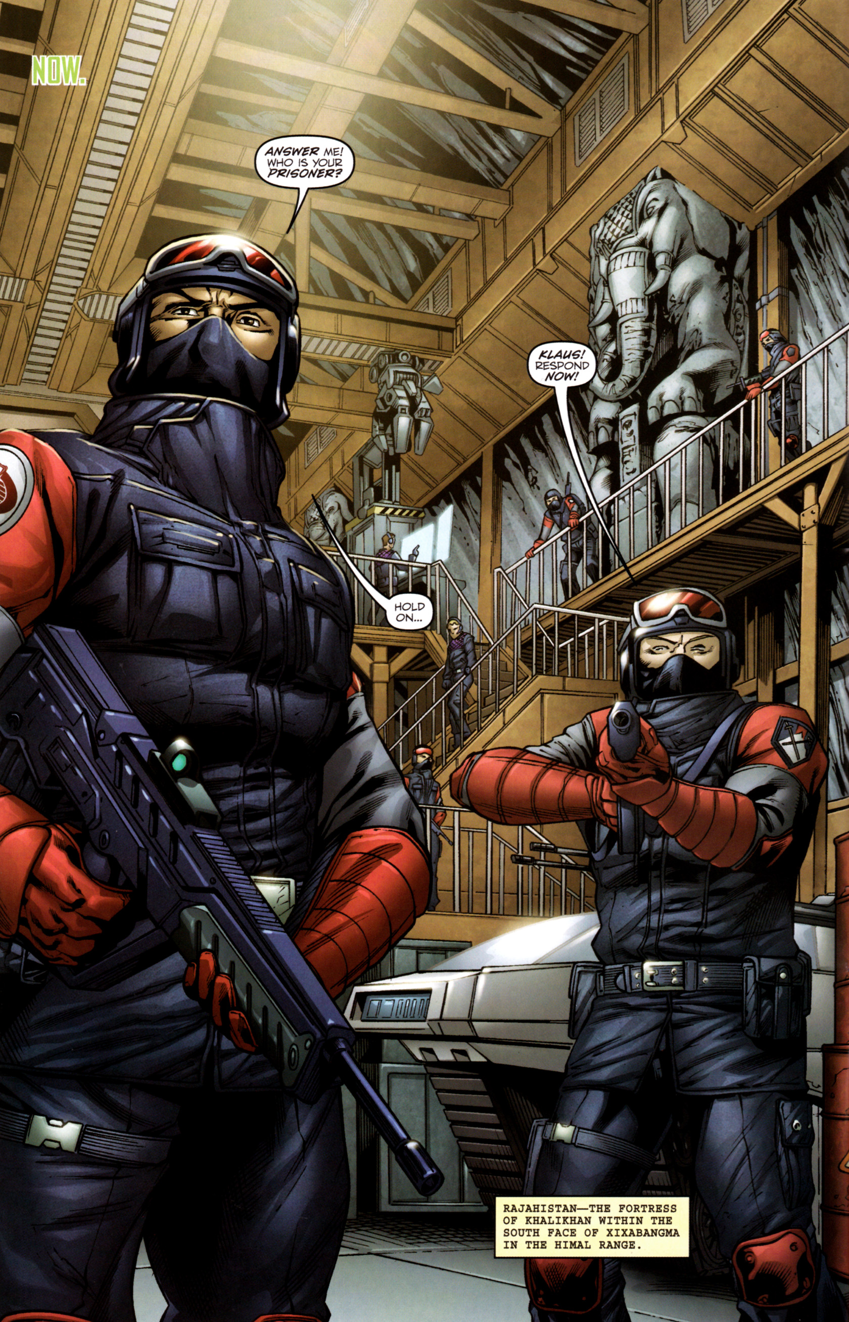 Read online G.I. Joe: Snake Eyes comic -  Issue #2 - 5