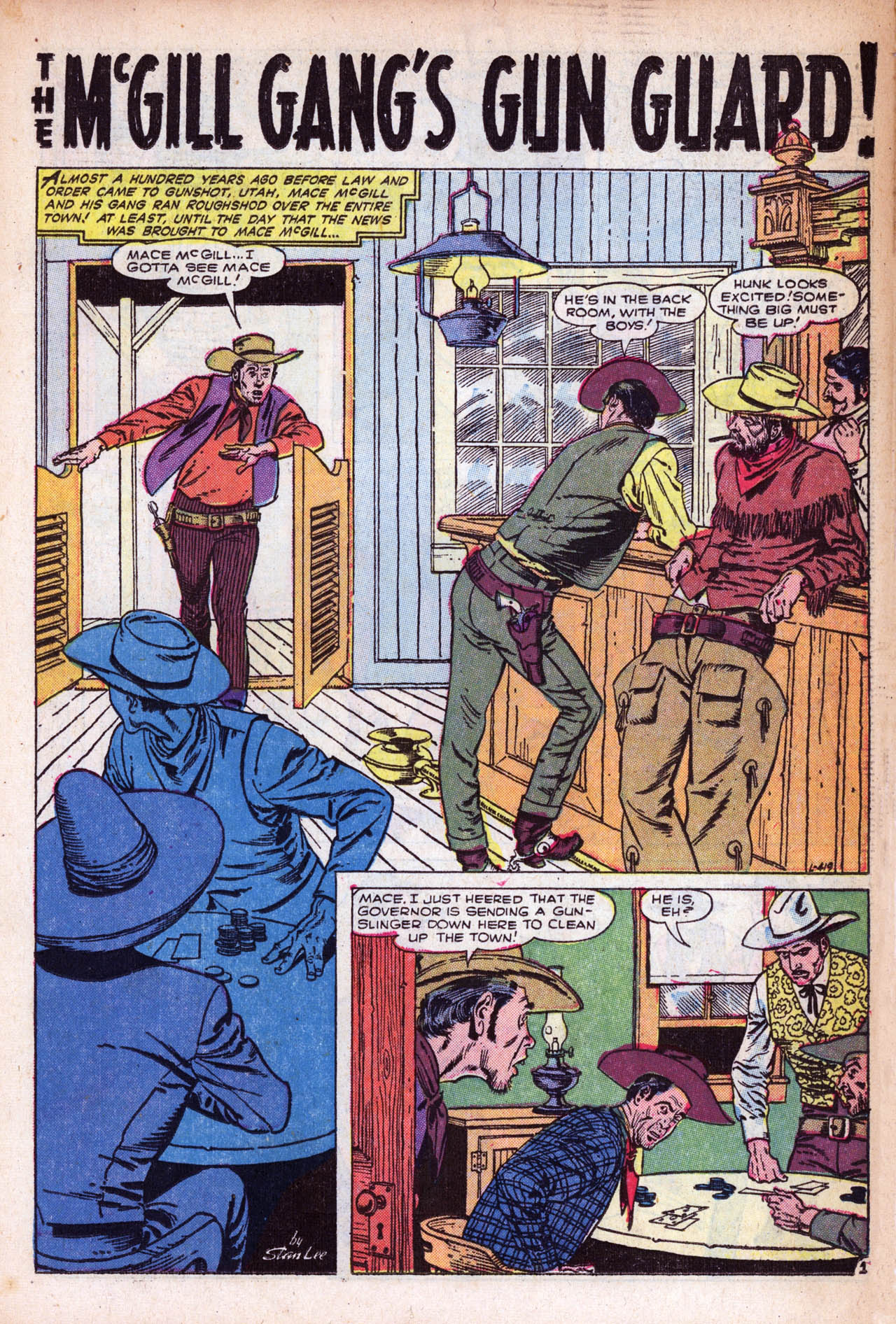 Read online Western Outlaws (1954) comic -  Issue #19 - 19