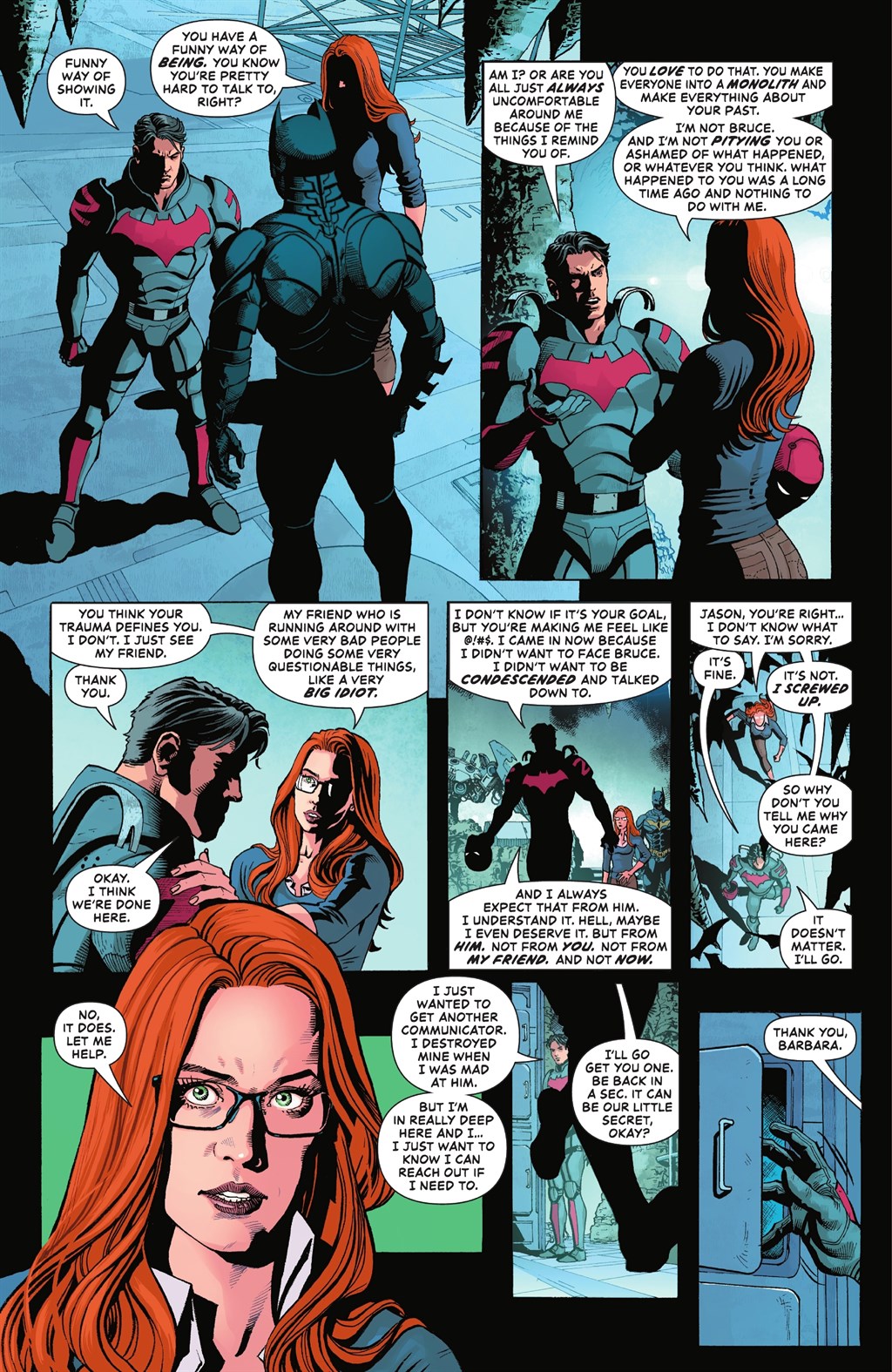 Read online Task Force Z Vol. 2: What's Eating You? comic -  Issue # TPB (Part 1) - 38