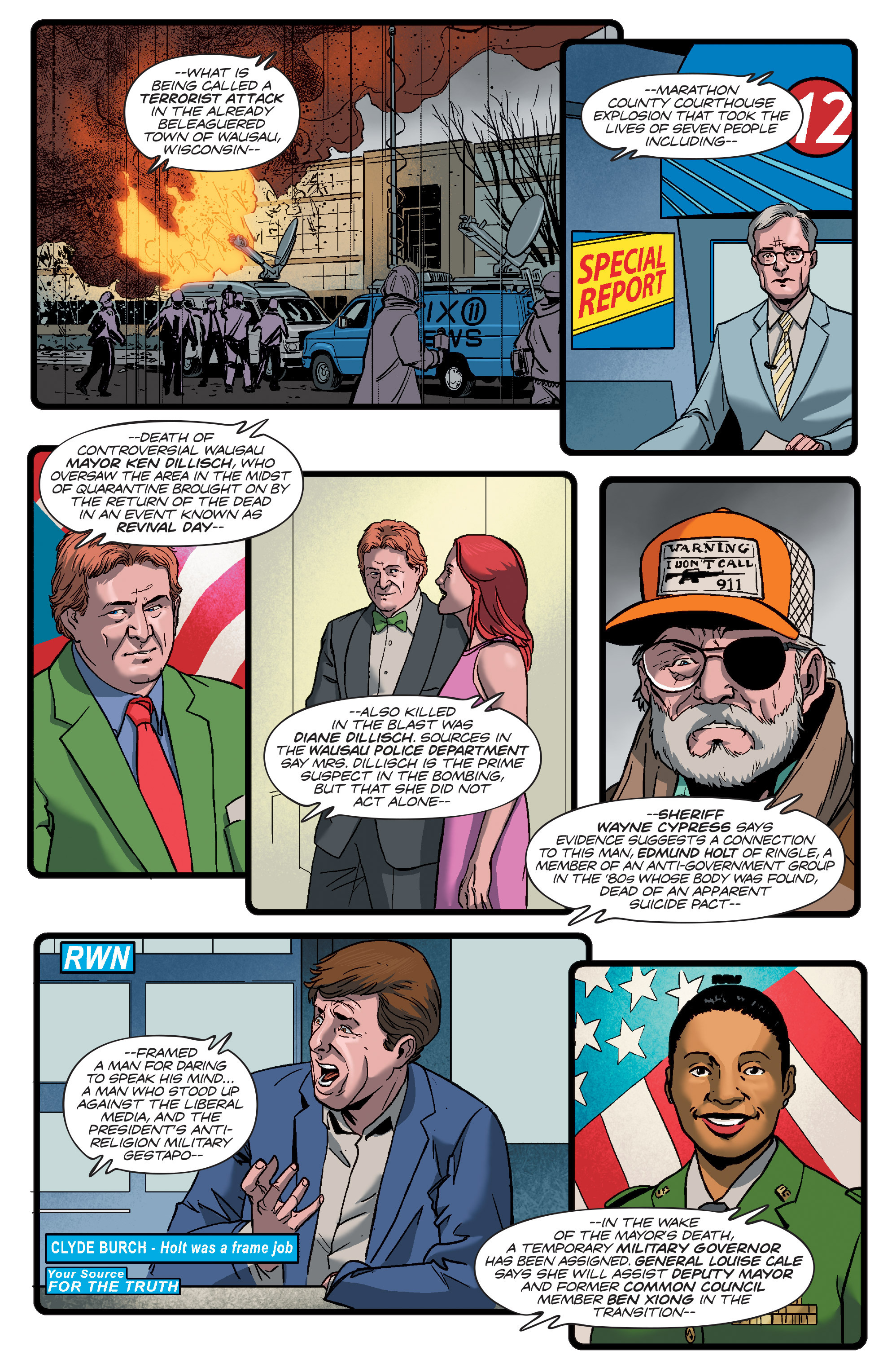 Read online Revival comic -  Issue #30 - 3