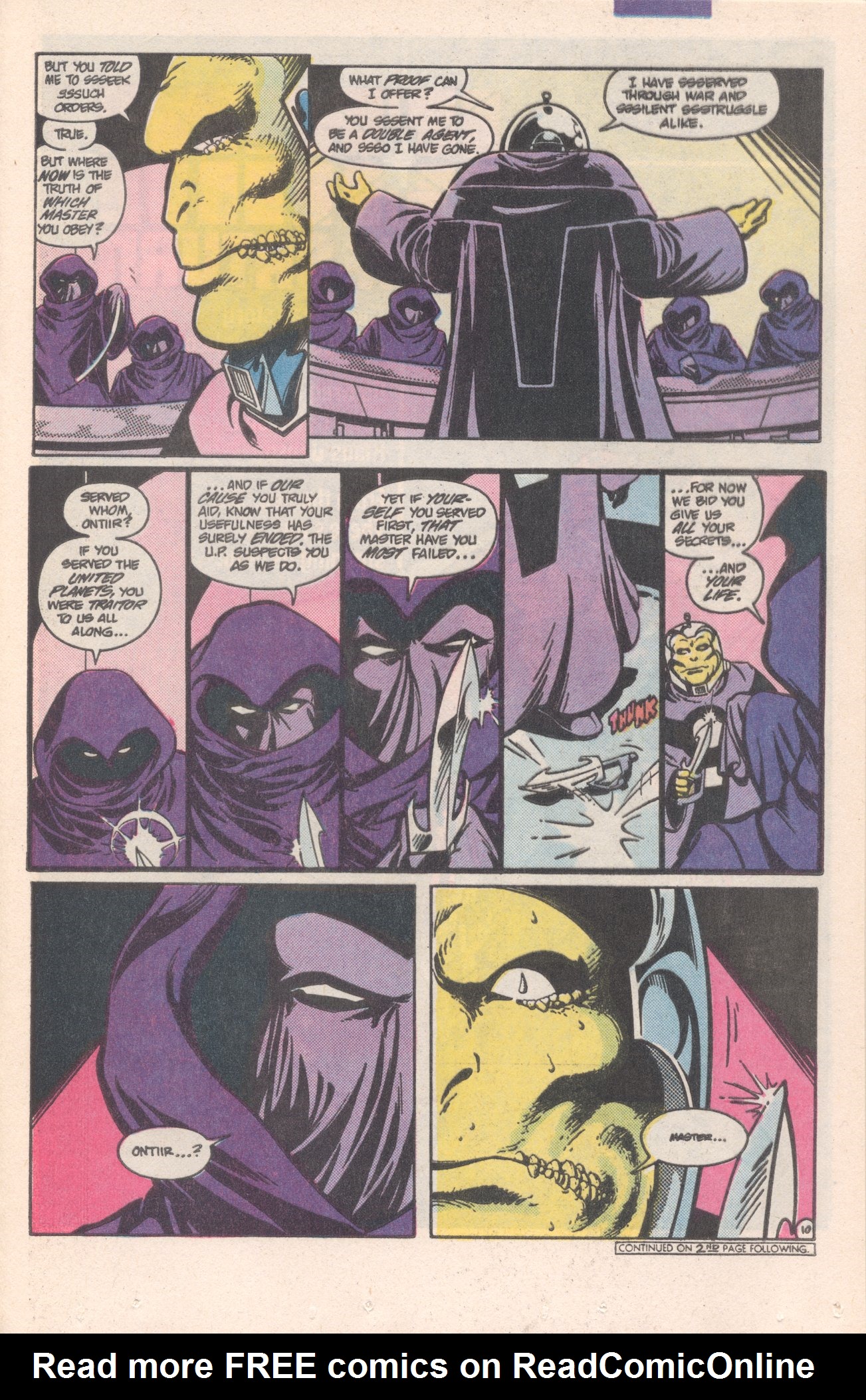 Read online Tales of the Legion comic -  Issue #315 - 11