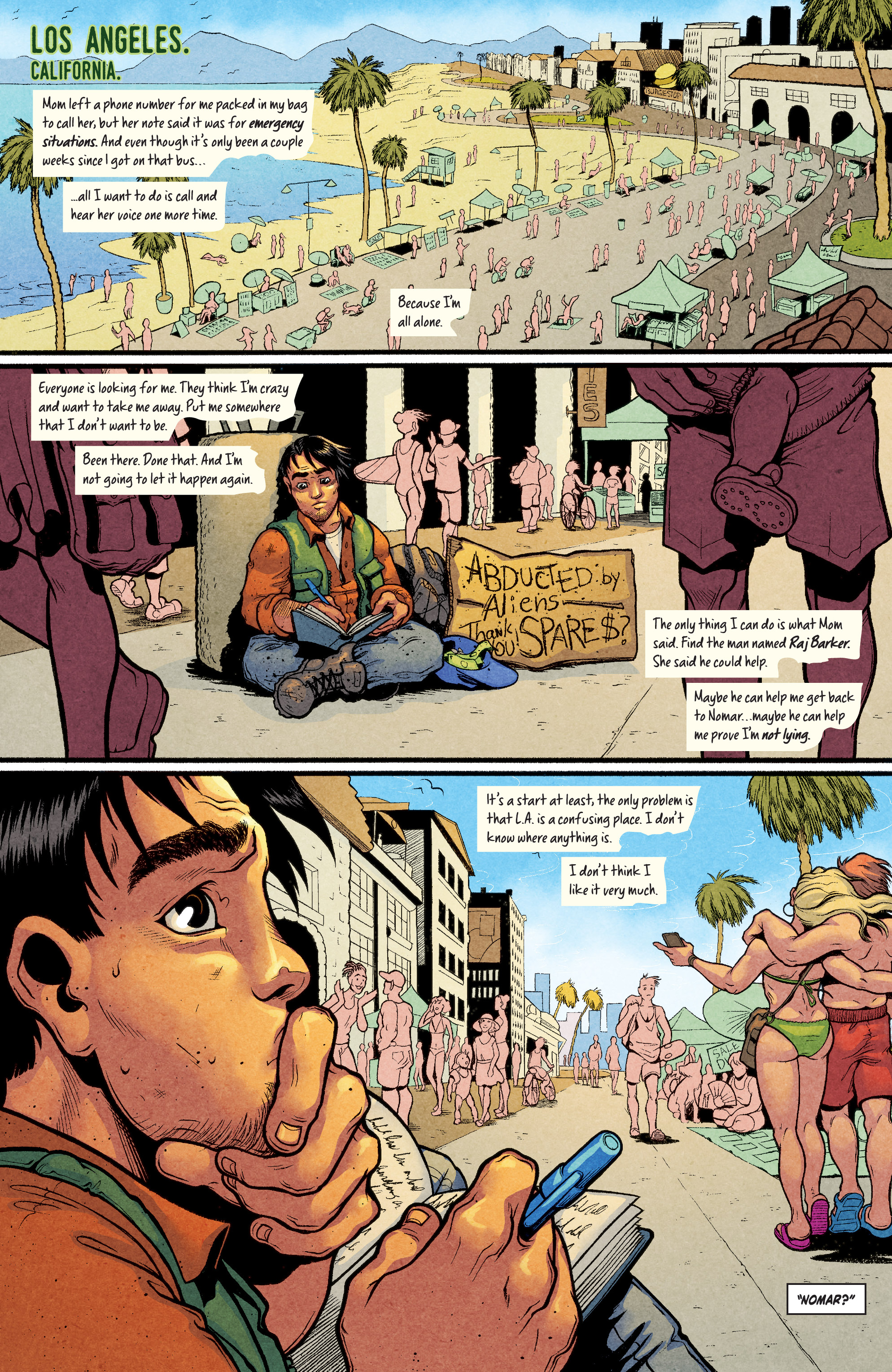 Read online Midnight Vista comic -  Issue #4 - 6