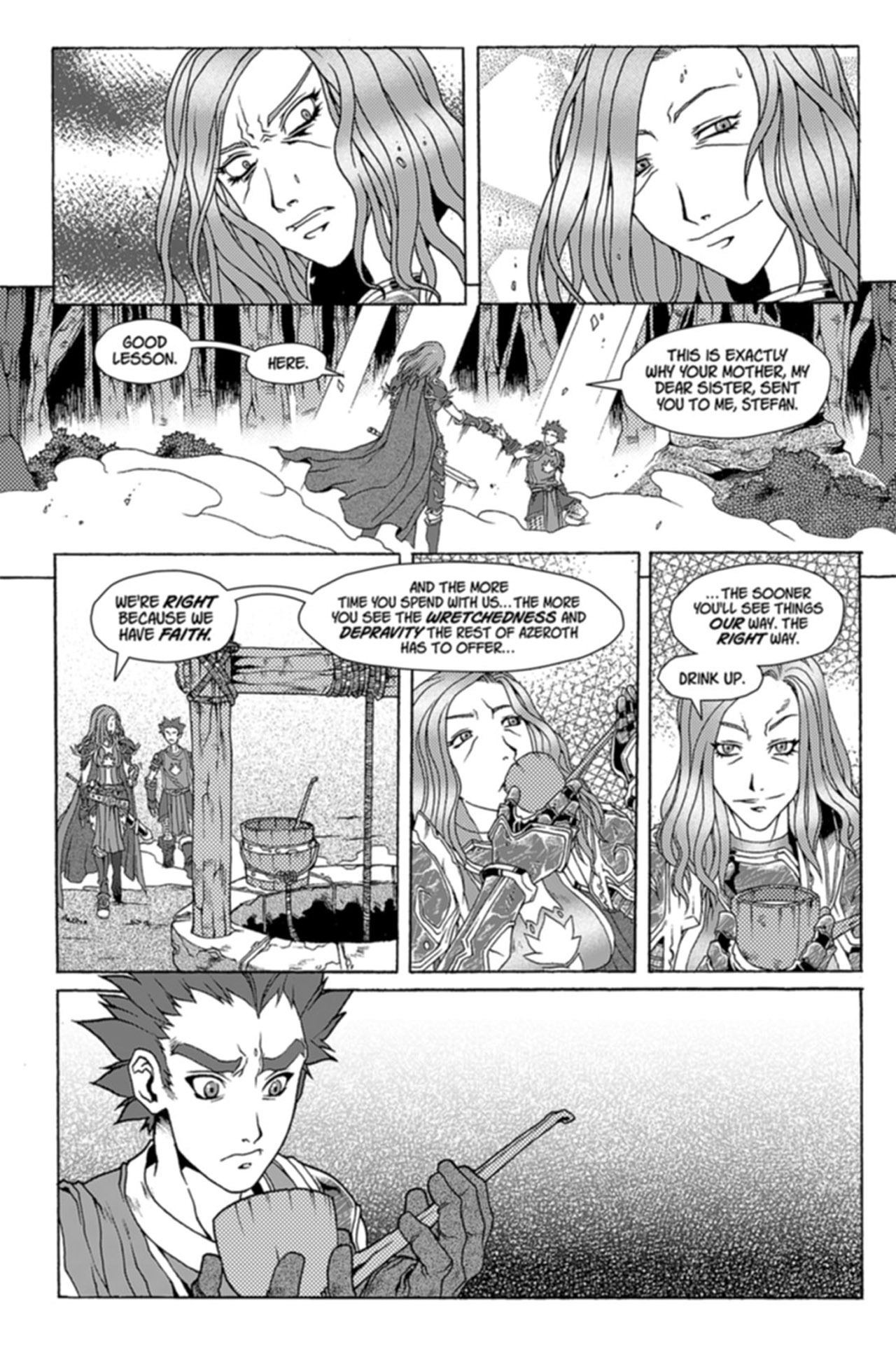 Read online Warcraft: Legends comic -  Issue # Vol. 3 - 41