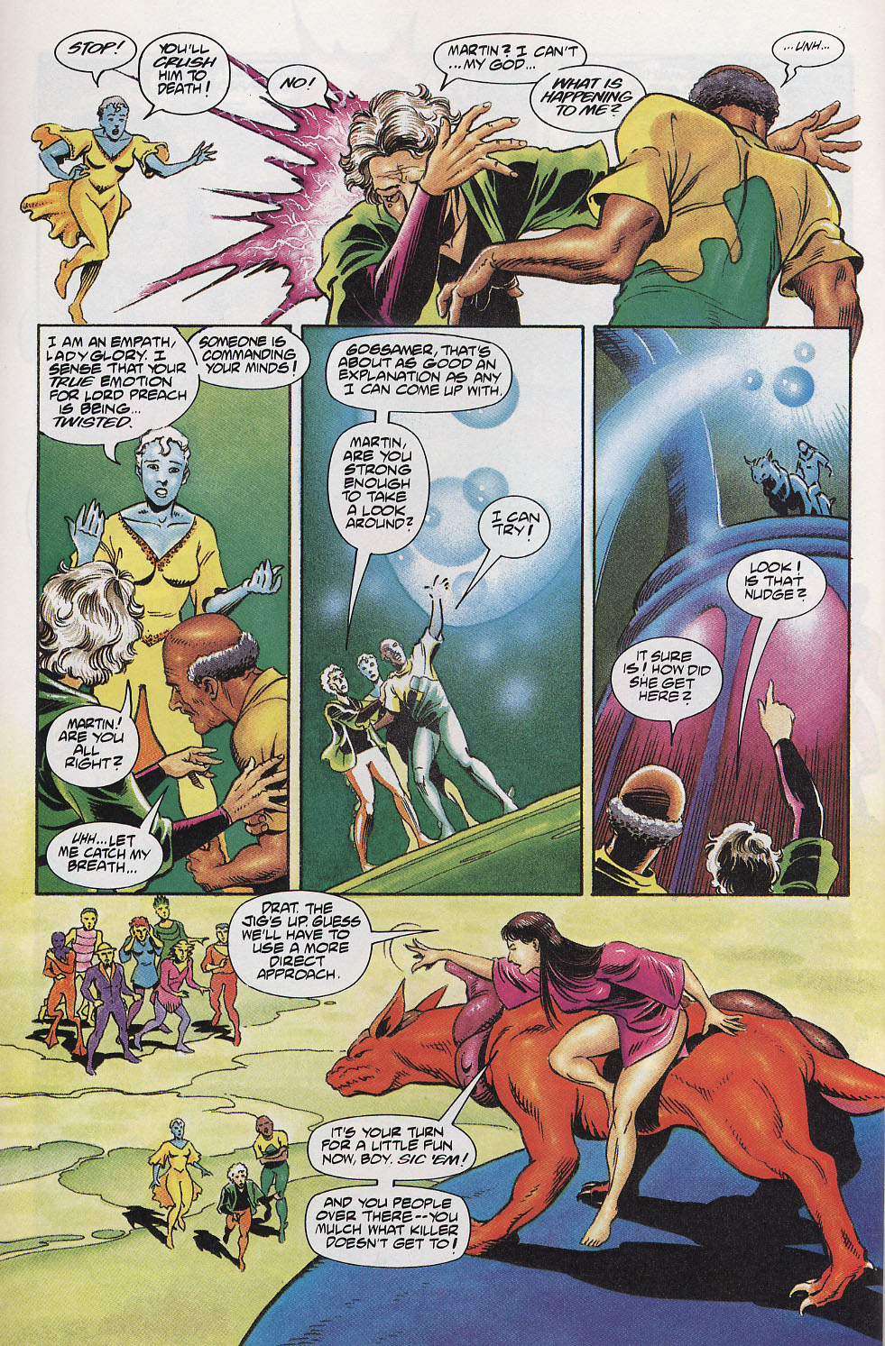 Read online Warriors of Plasm comic -  Issue #12 - 21