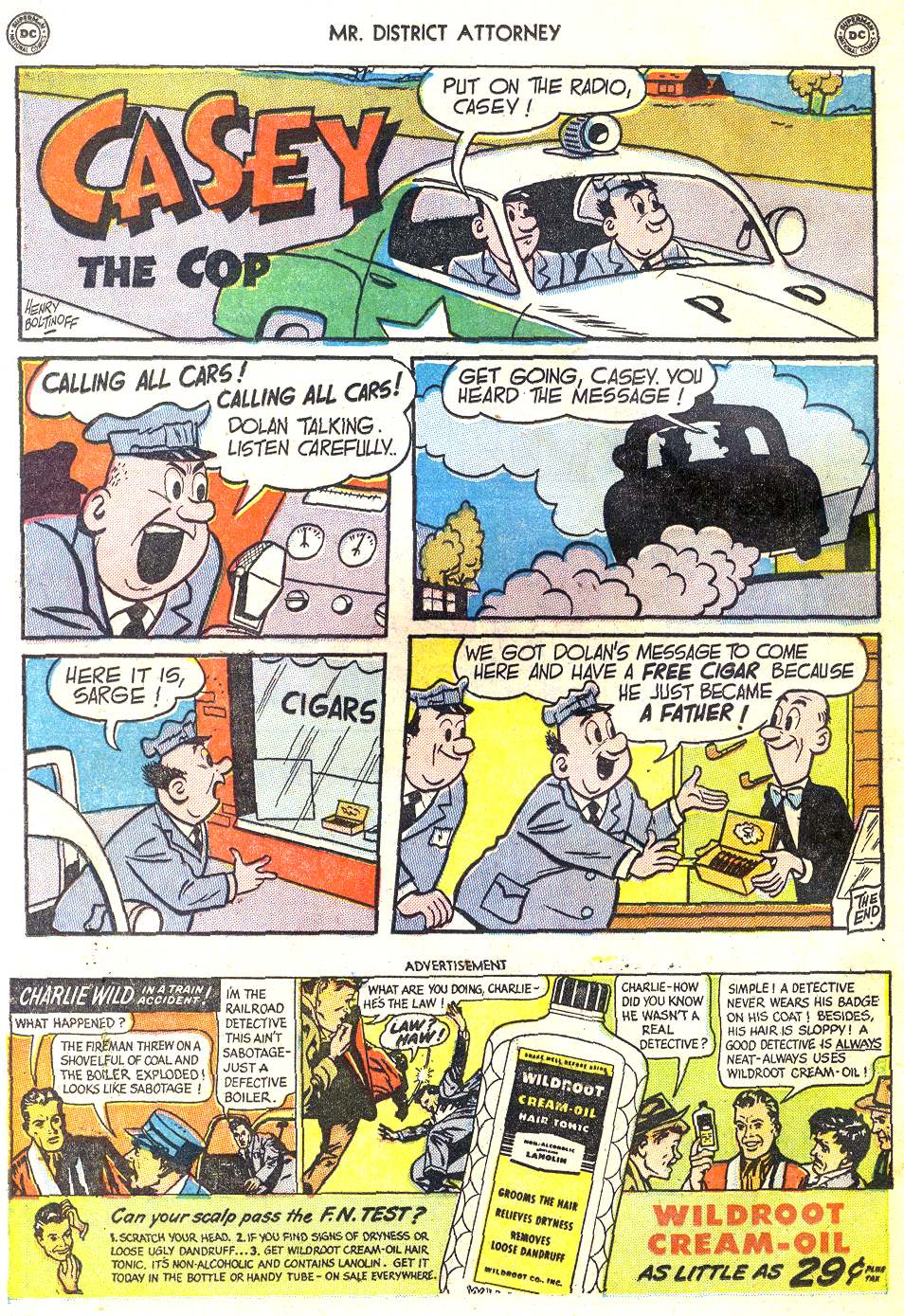 Read online Mr. District Attorney comic -  Issue #21 - 26