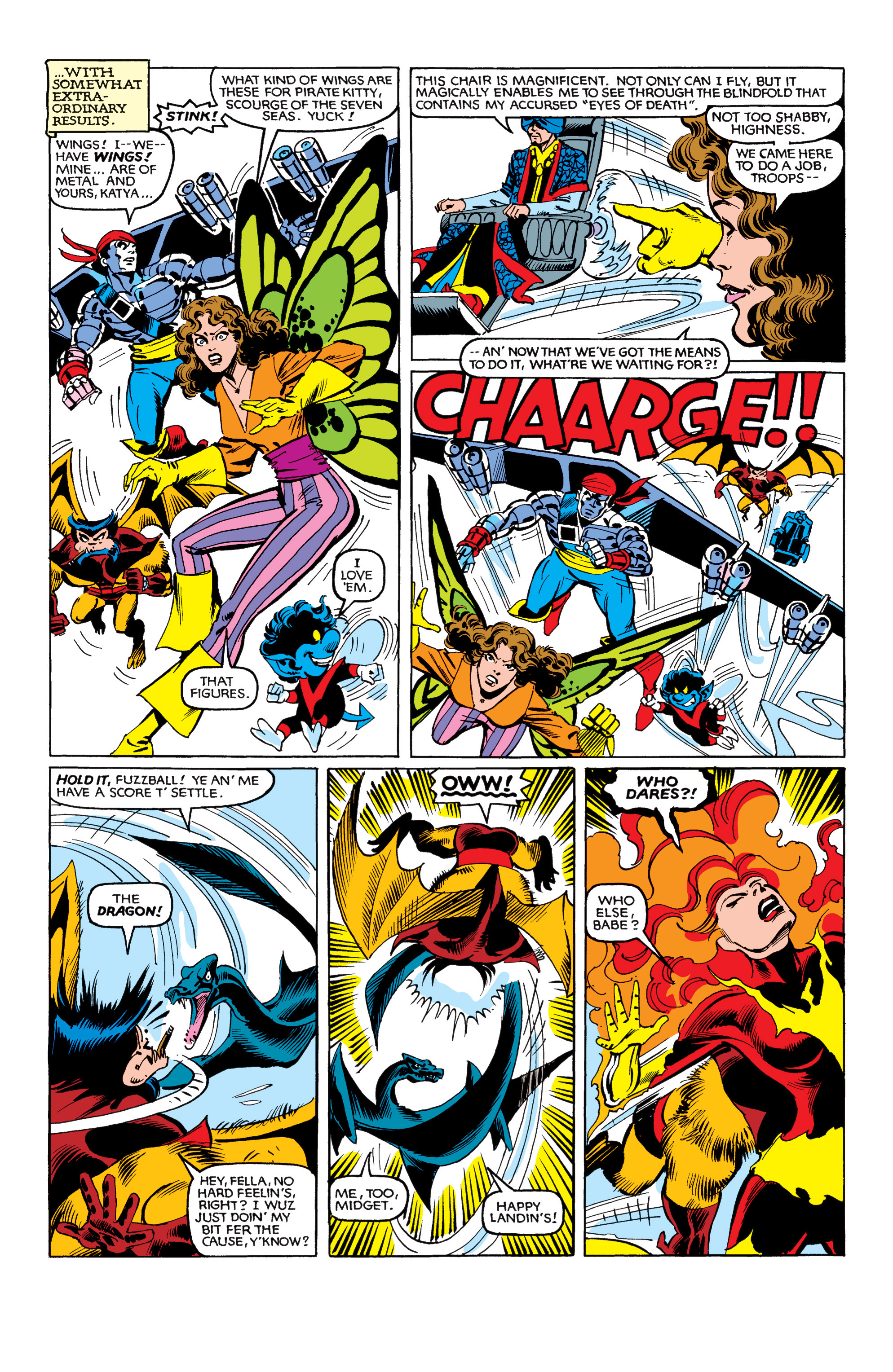 Read online Uncanny X-Men (1963) comic -  Issue #153 - 21