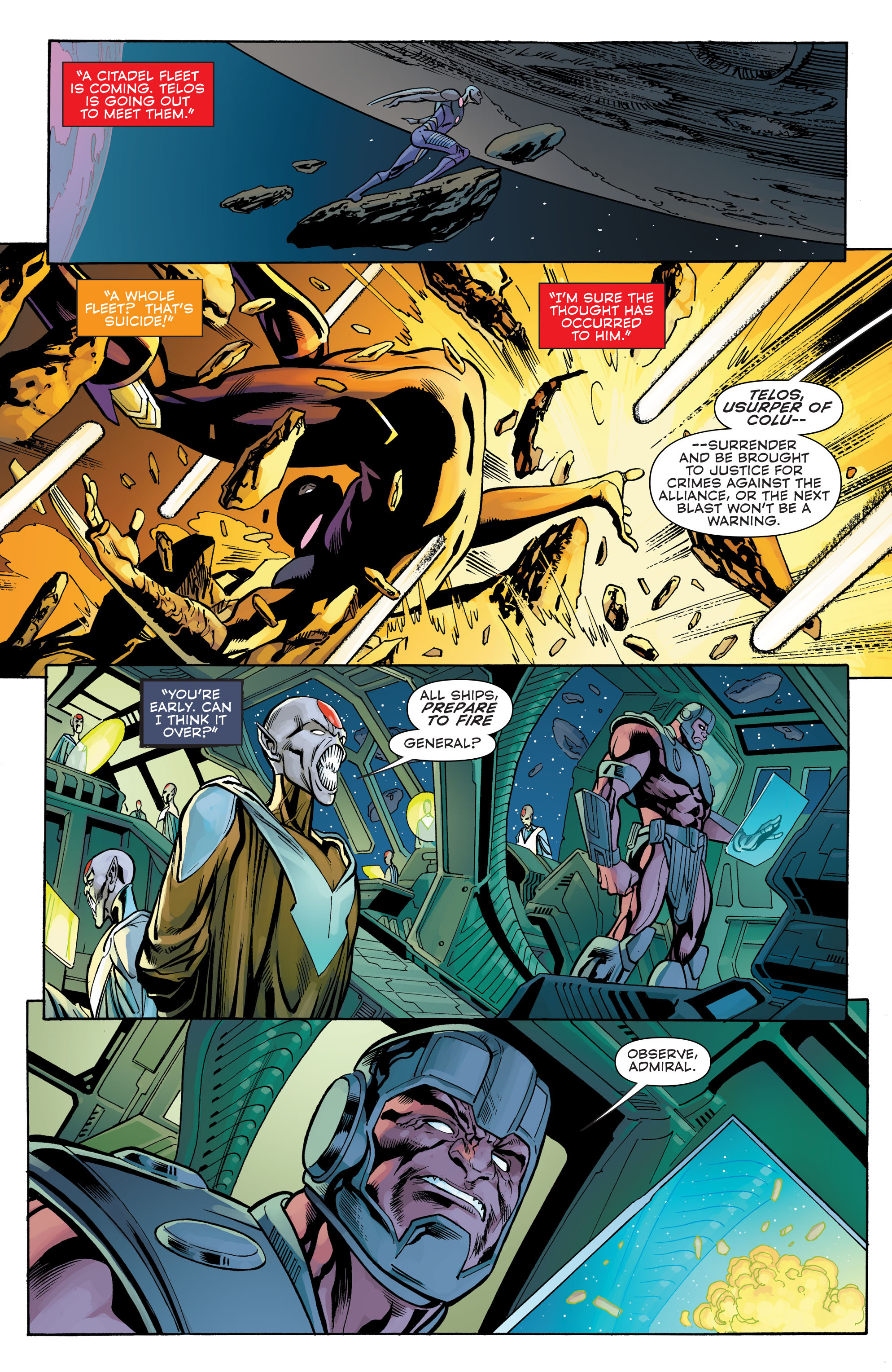 Read online Telos comic -  Issue #4 - 19