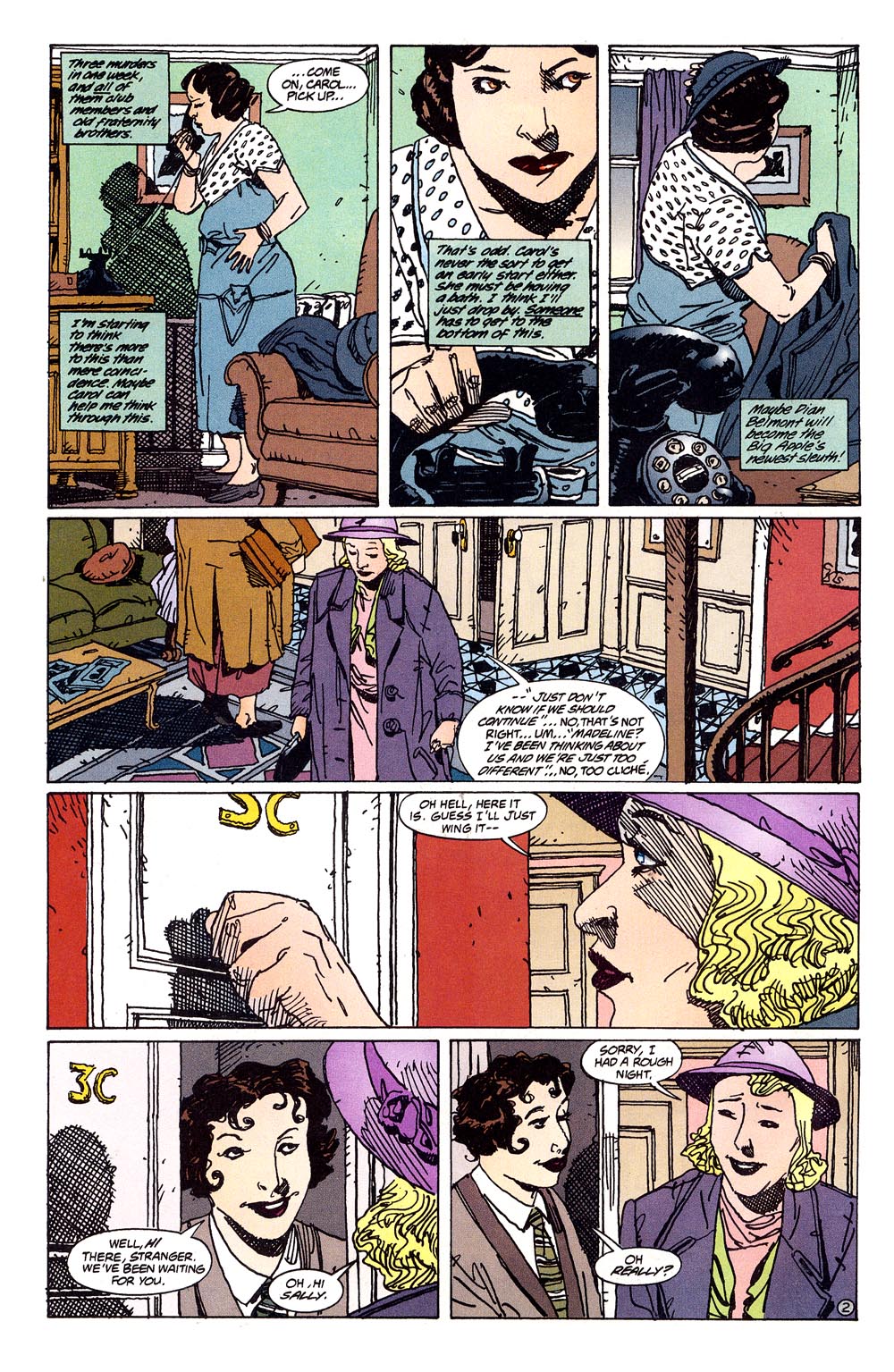 Read online Sandman Mystery Theatre comic -  Issue #15 - 3