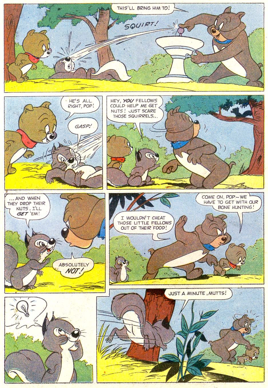 Read online M.G.M's The Mouse Musketeers comic -  Issue #9 - 15