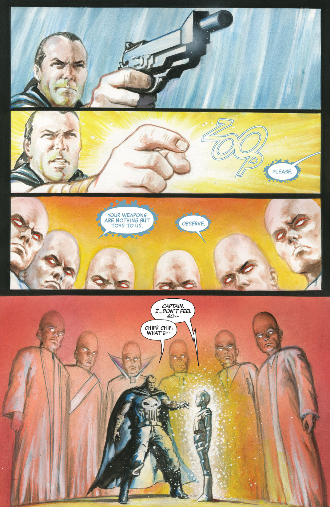 Read online Space: Punisher comic -  Issue #3 - 20