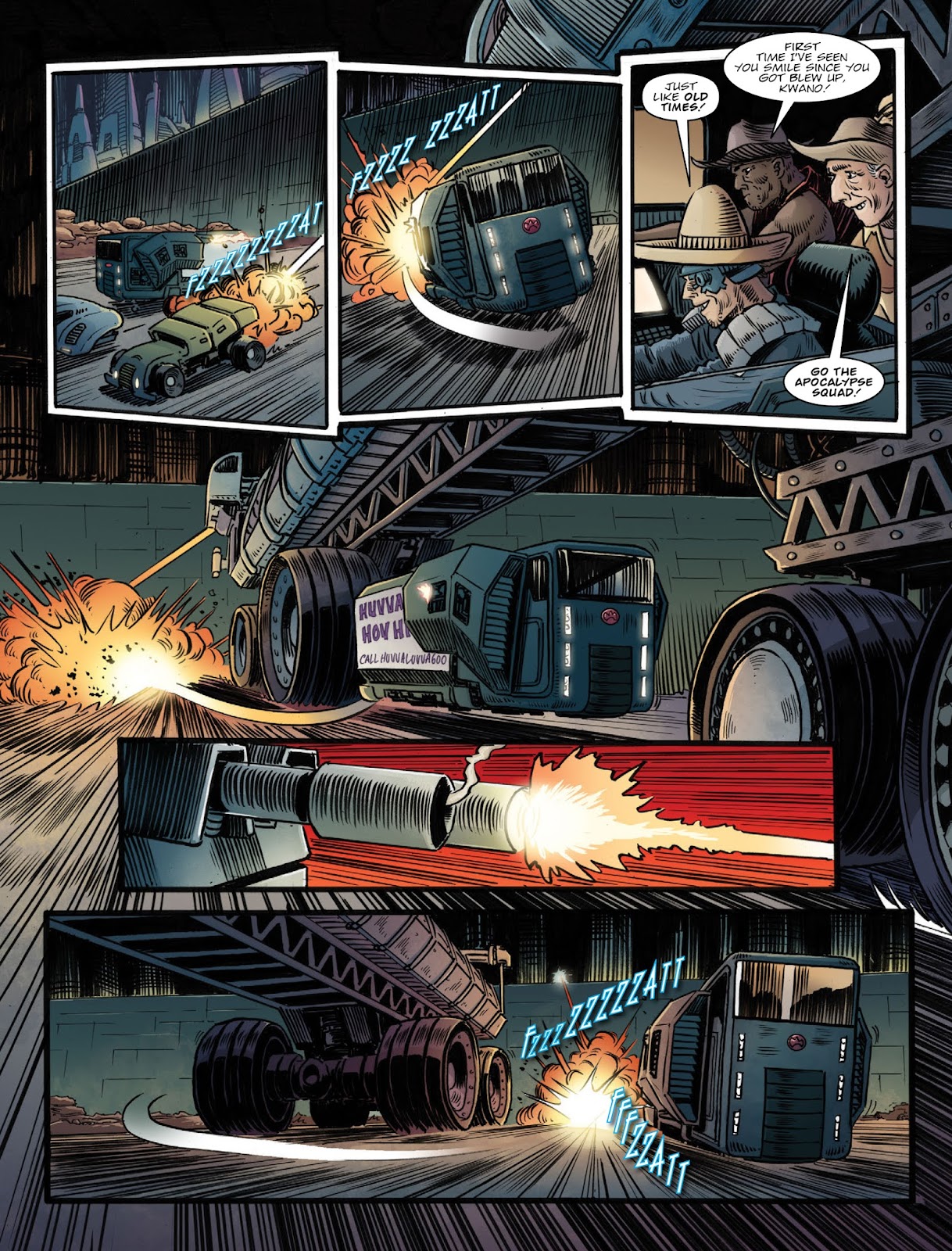 2000 AD issue 2048 - Page 5