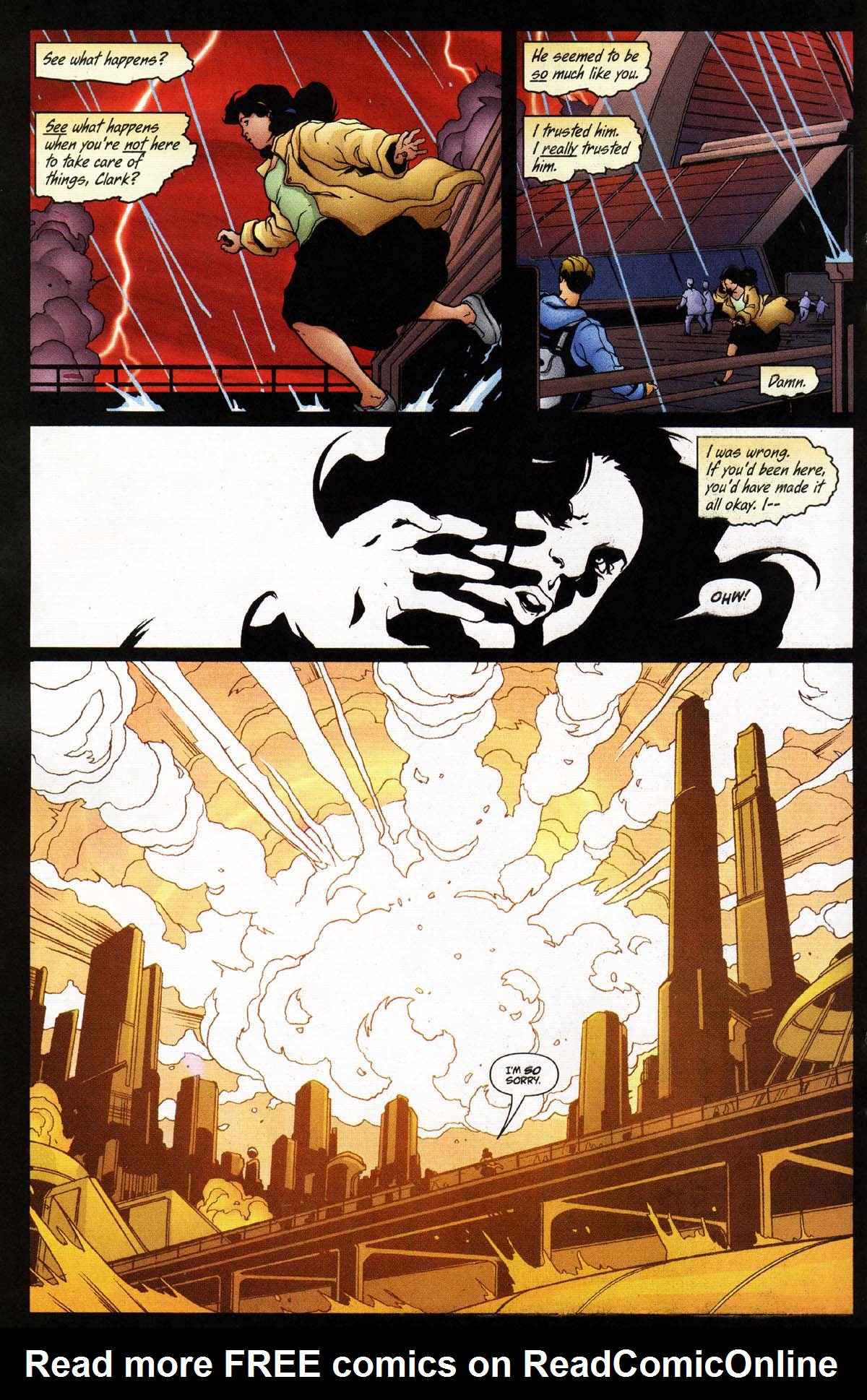 Read online Superman (1987) comic -  Issue #201 - 12