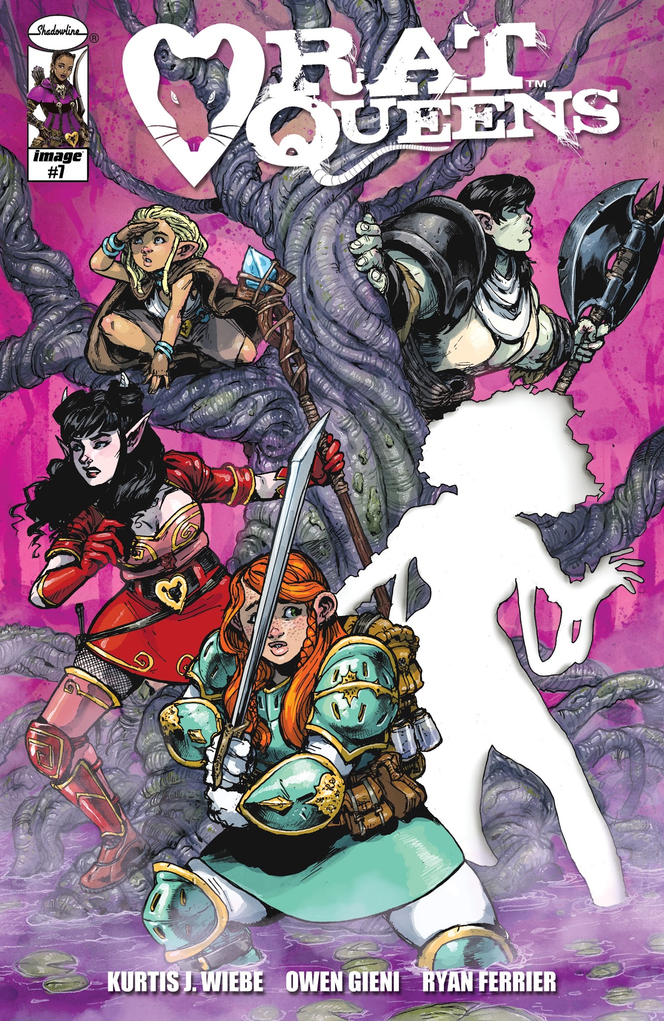 Read online Rat Queens (2017) comic -  Issue #7 - 1