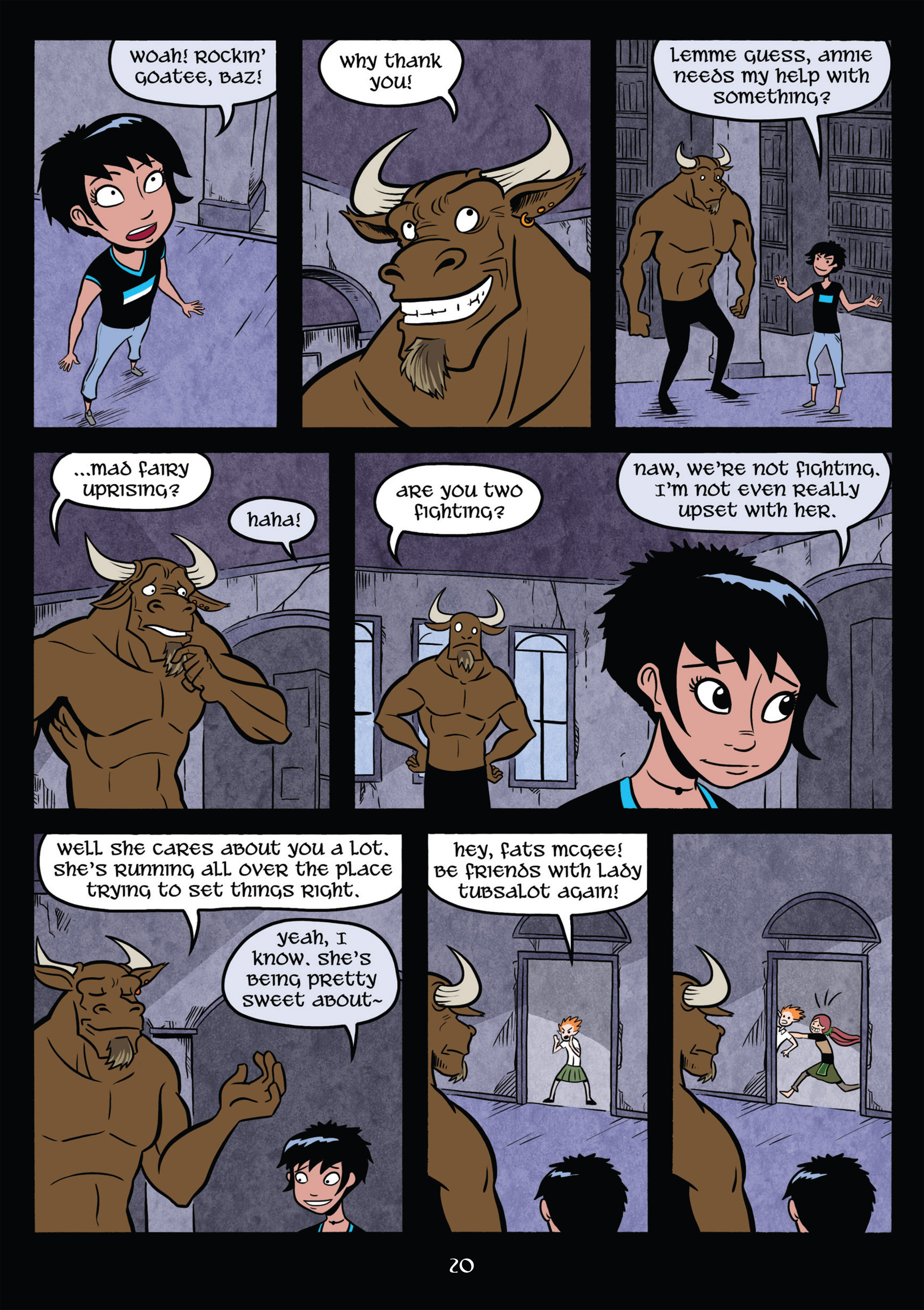 Read online Gunnerkrigg Court comic -  Issue # TPB 4 (Part 1) - 20