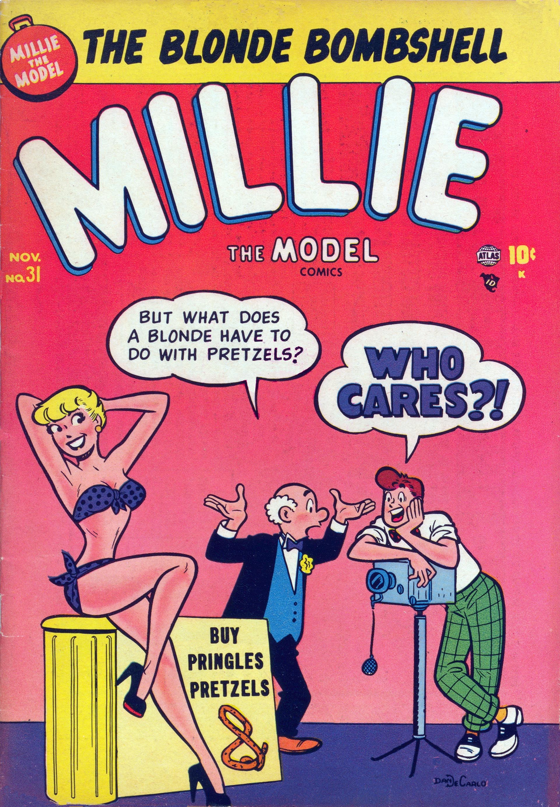 Read online Millie the Model comic -  Issue #31 - 1