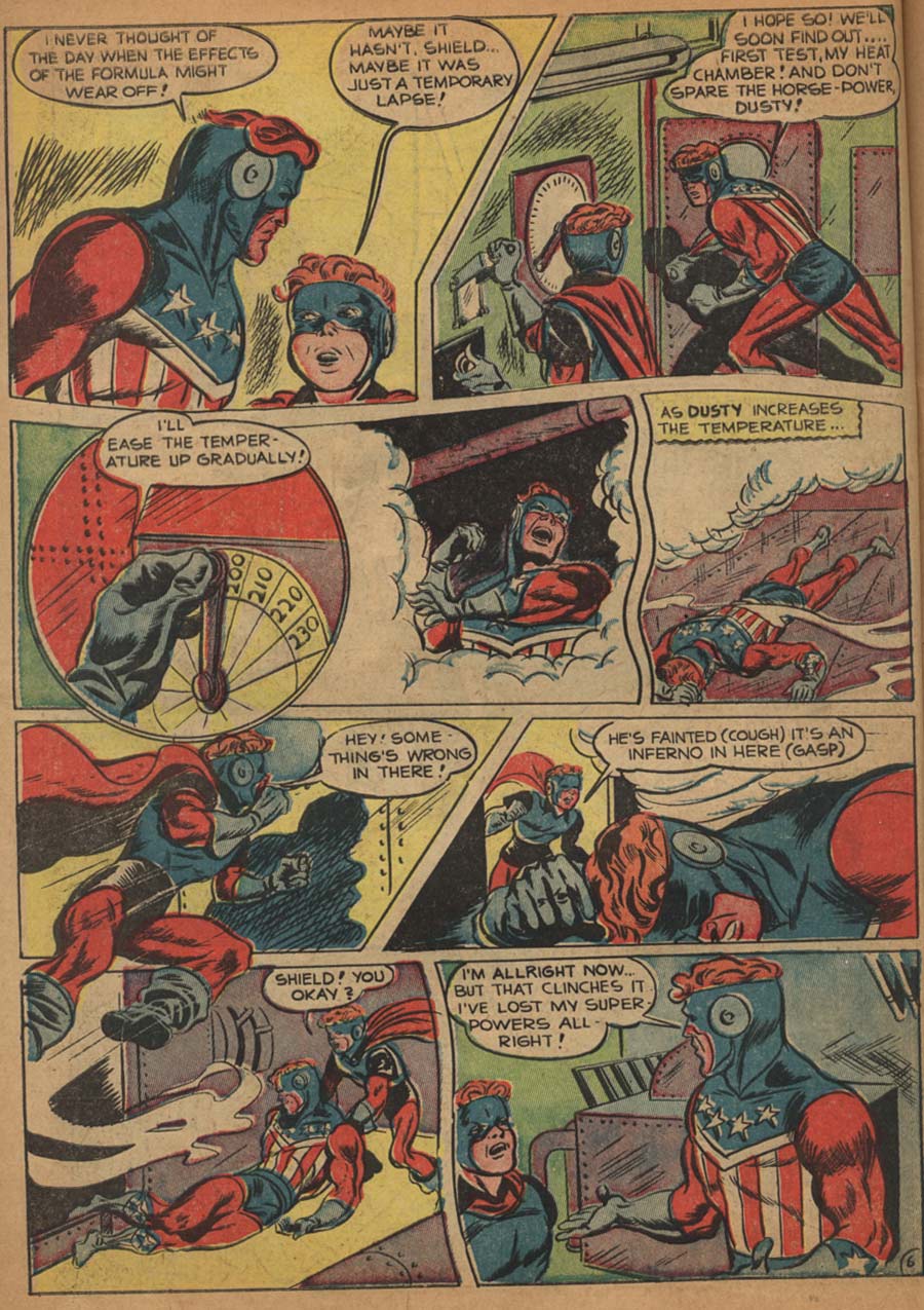 Read online Pep Comics comic -  Issue #29 - 8