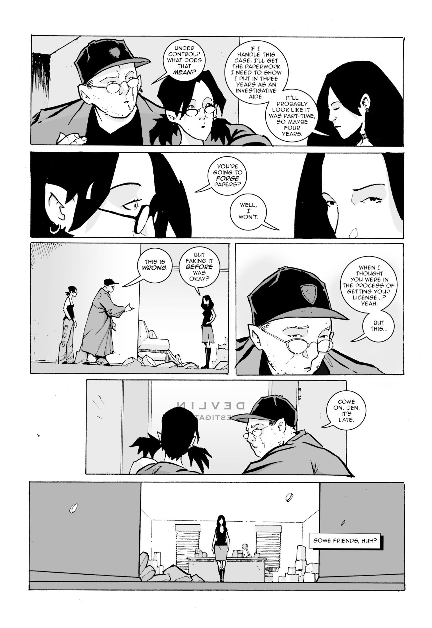 Read online An Amy Devlin Mystery comic -  Issue # TPB 1 (Part 1) - 80