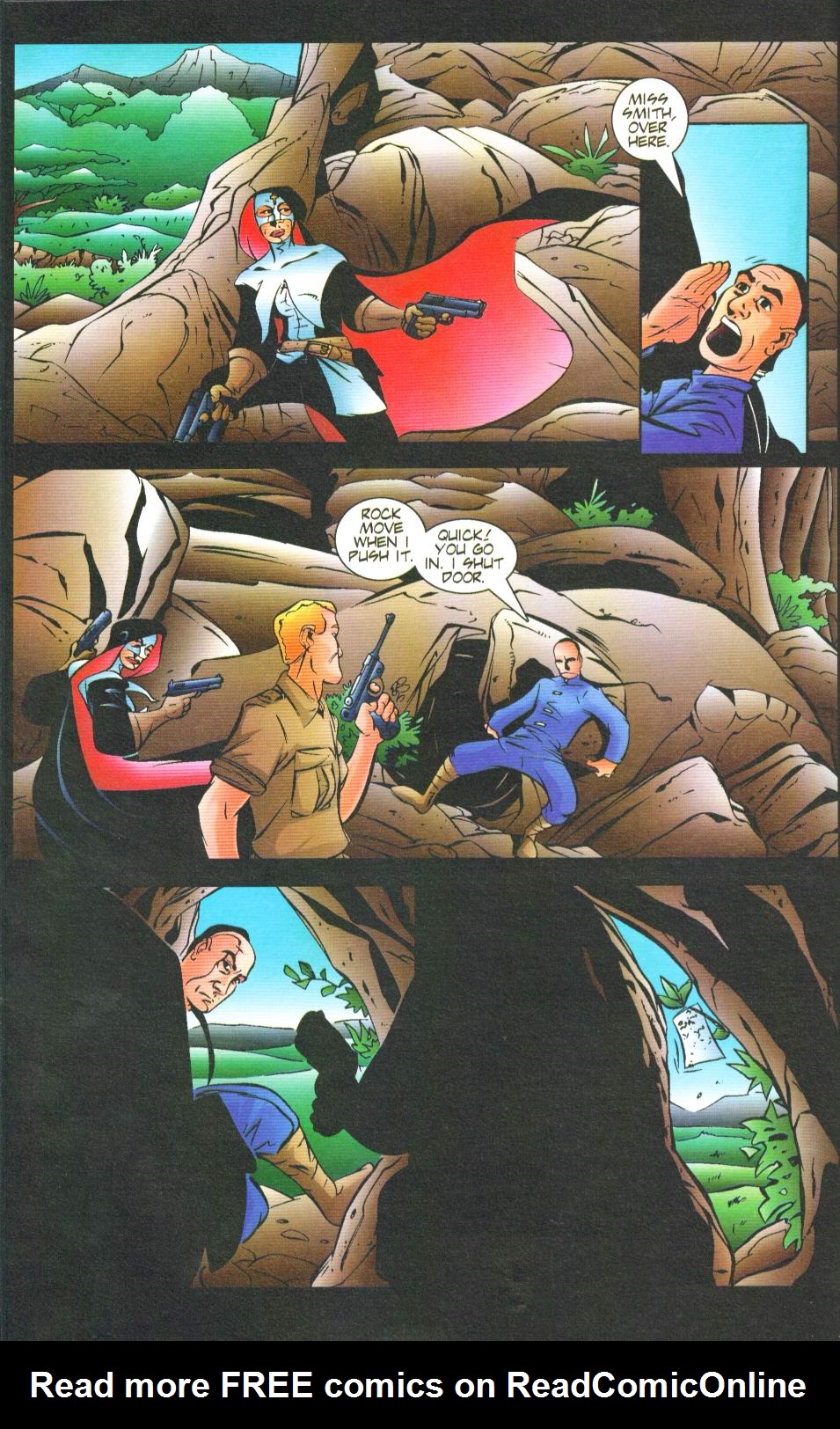 Read online Crimson Nun comic -  Issue #3 - 13