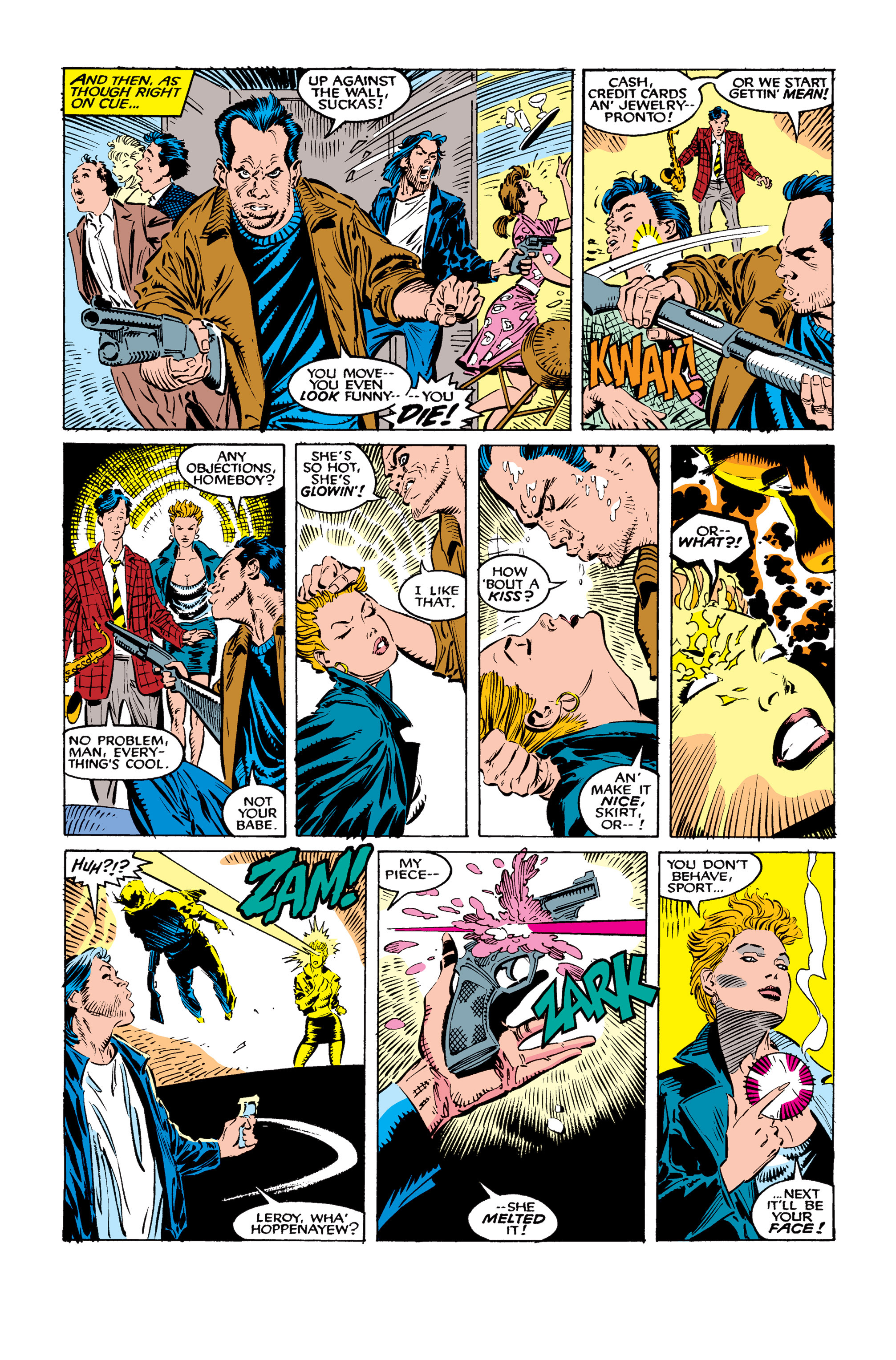 Read online Uncanny X-Men (1963) comic -  Issue #259 - 23