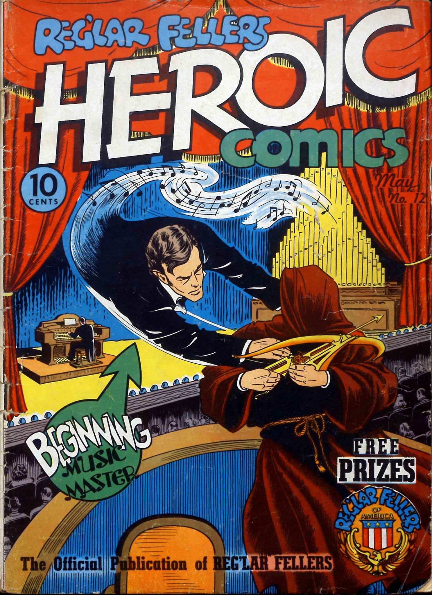 Read online Reg'lar Fellers Heroic Comics comic -  Issue #12 - 1