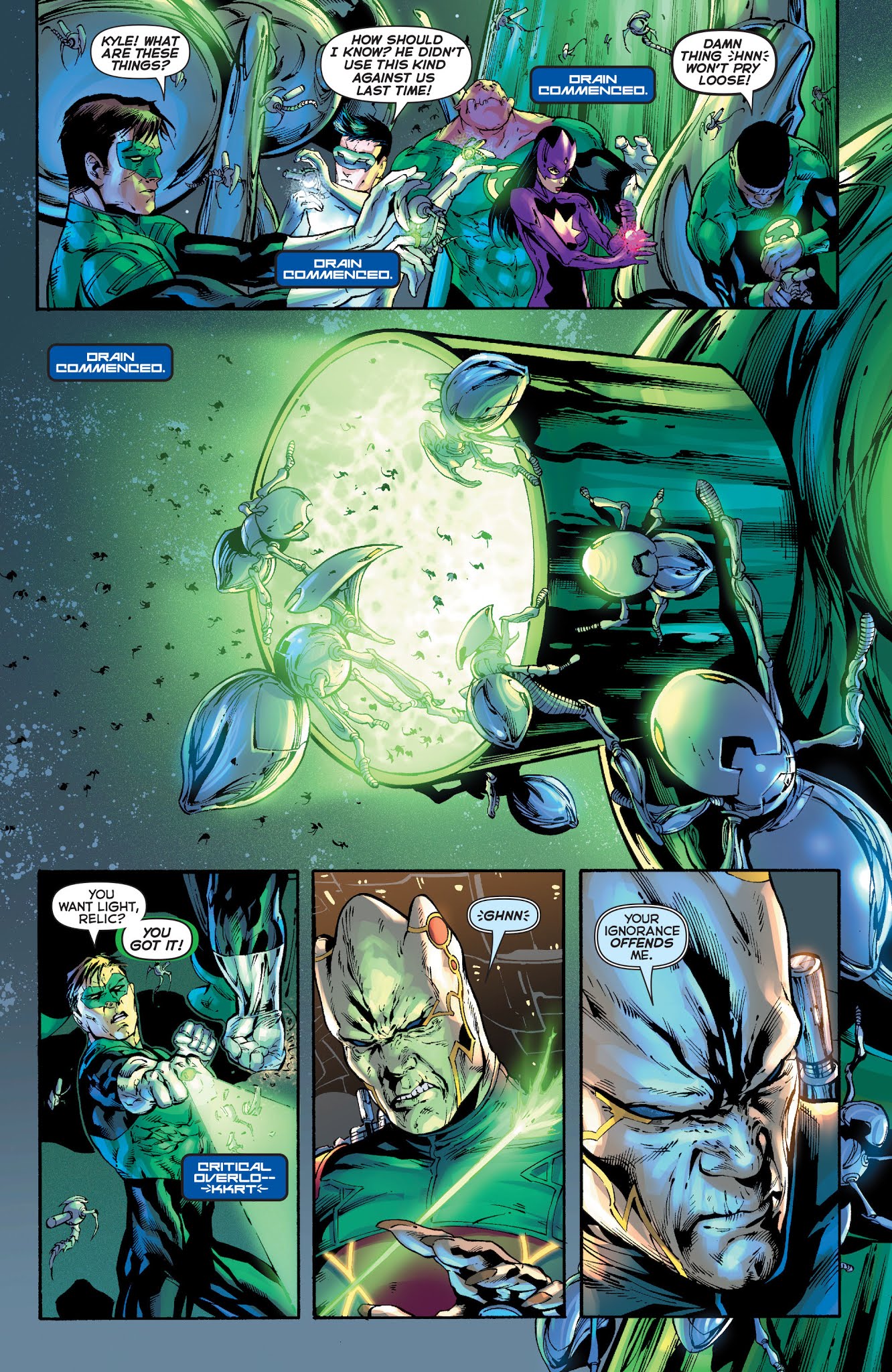 Read online Green Lantern: Lights Out comic -  Issue # TPB - 58