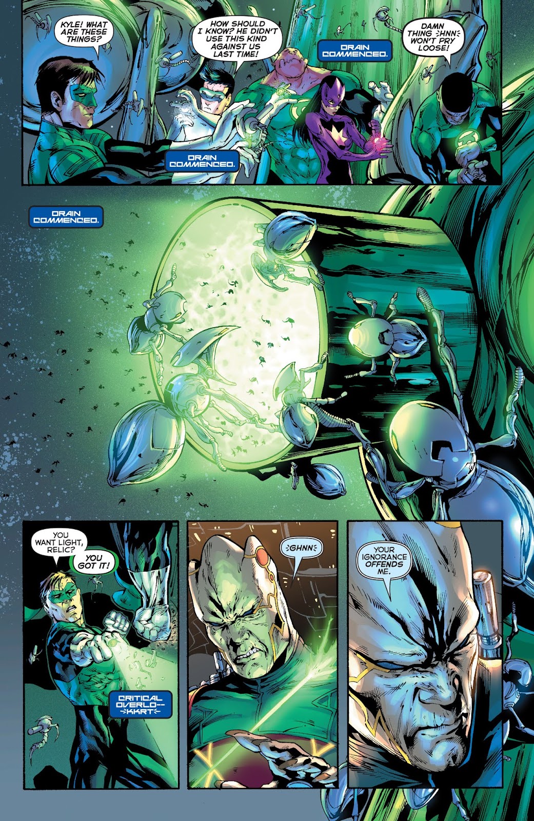 Green Lantern: Lights Out issue TPB - Page 58