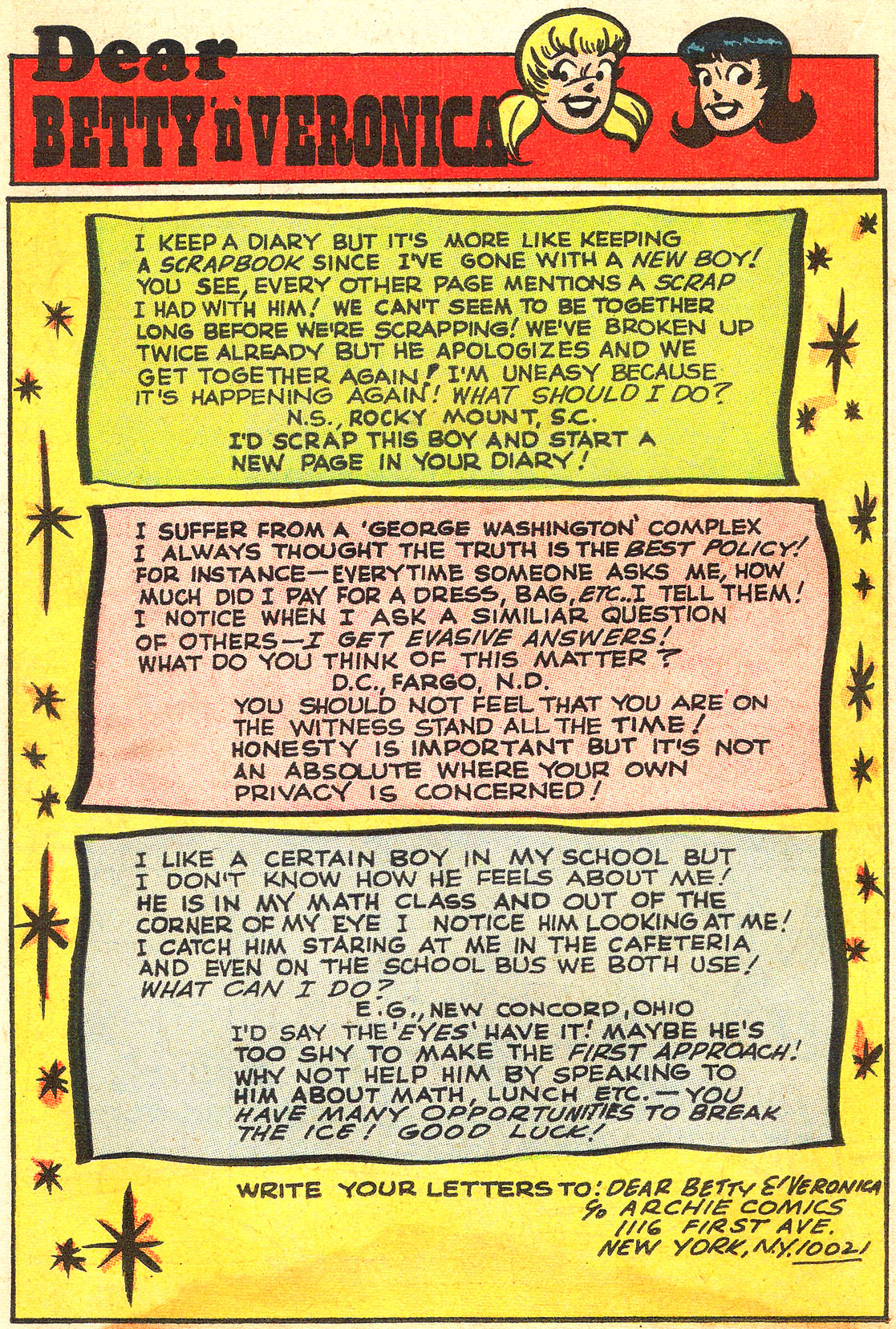 Read online Archie's Girls Betty and Veronica comic -  Issue #153 - 18
