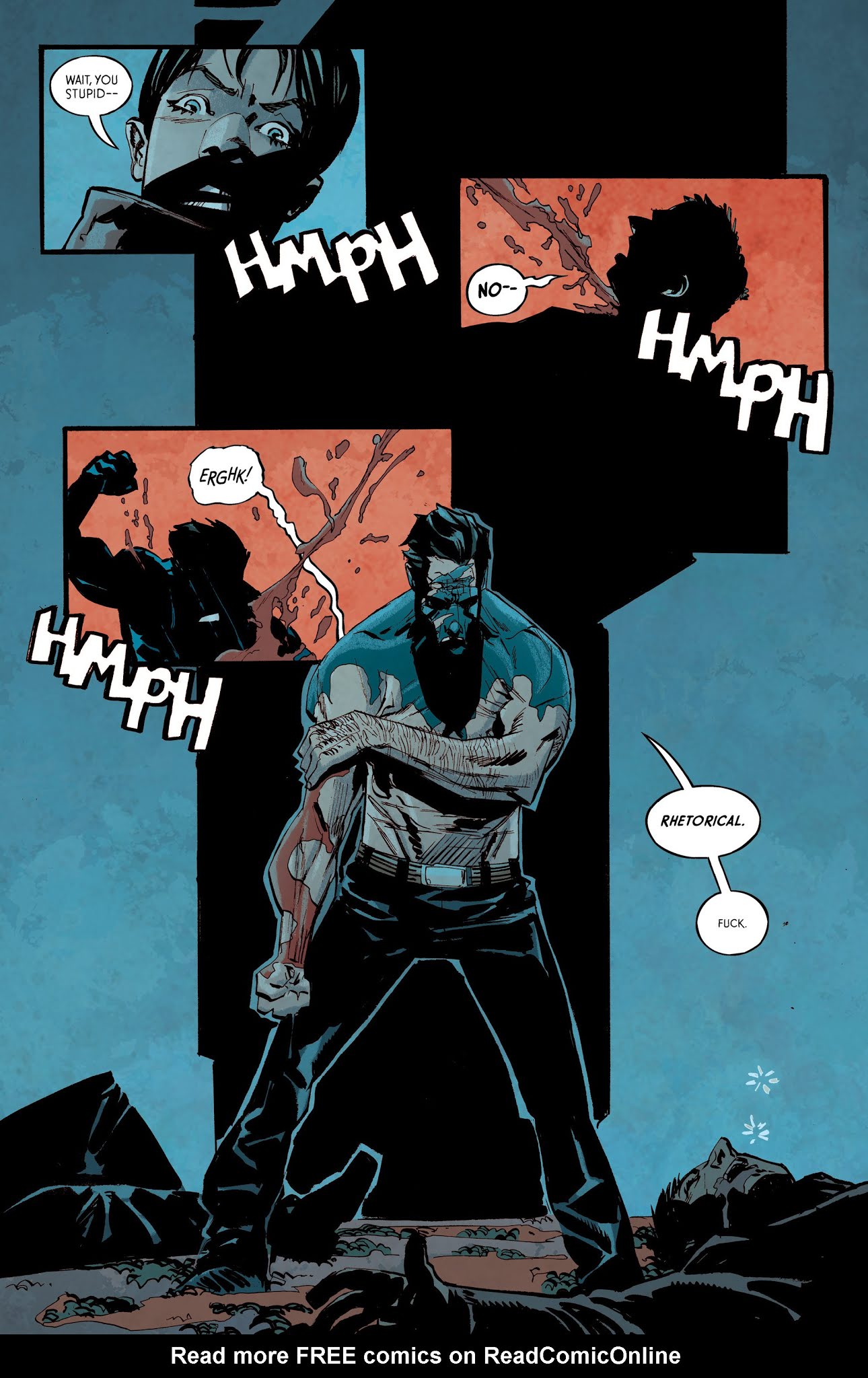 Read online Crude comic -  Issue #4 - 6