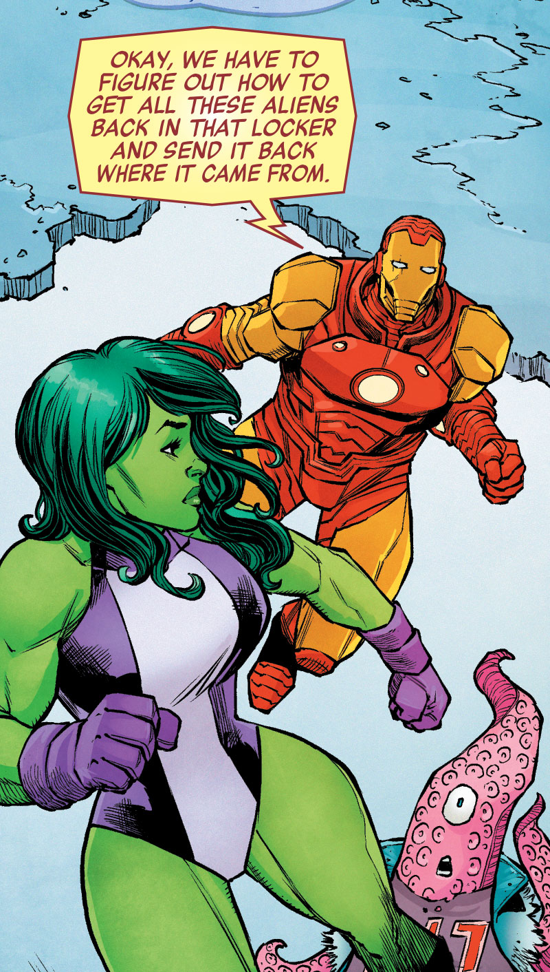 Read online Avengers Unlimited: Infinity Comic comic -  Issue #50 - 7
