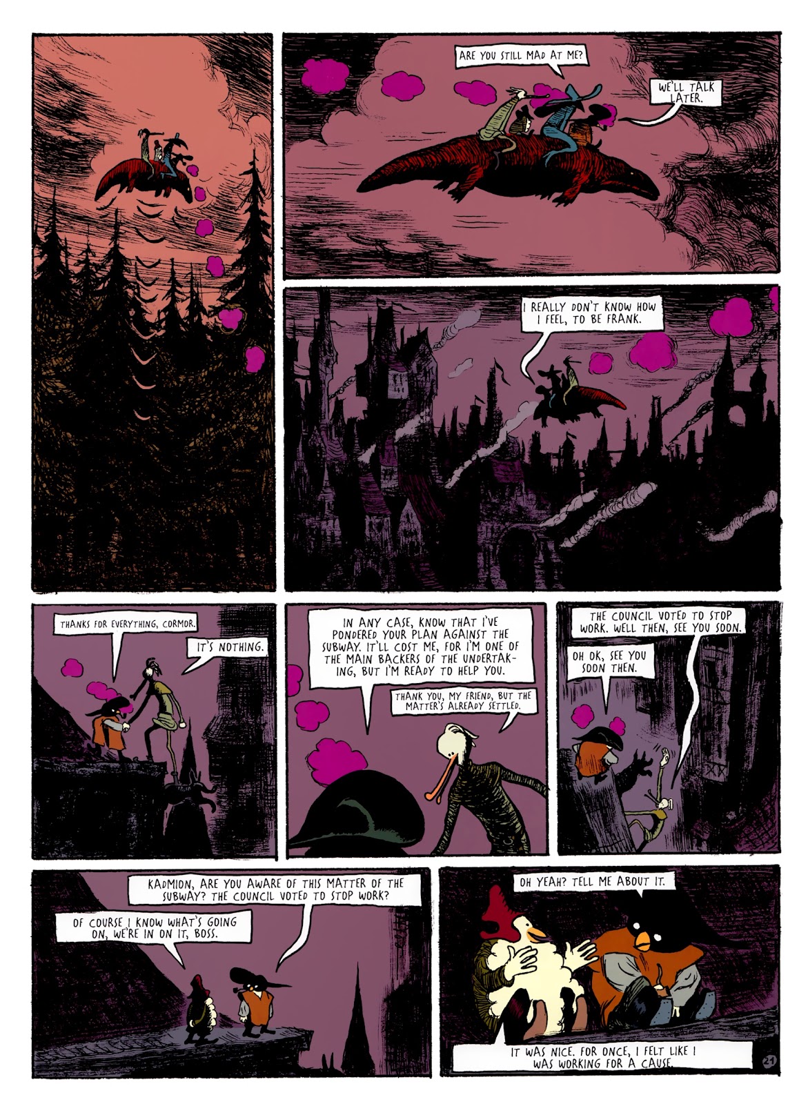 Dungeon - The Early Years issue TPB 2 - Page 71
