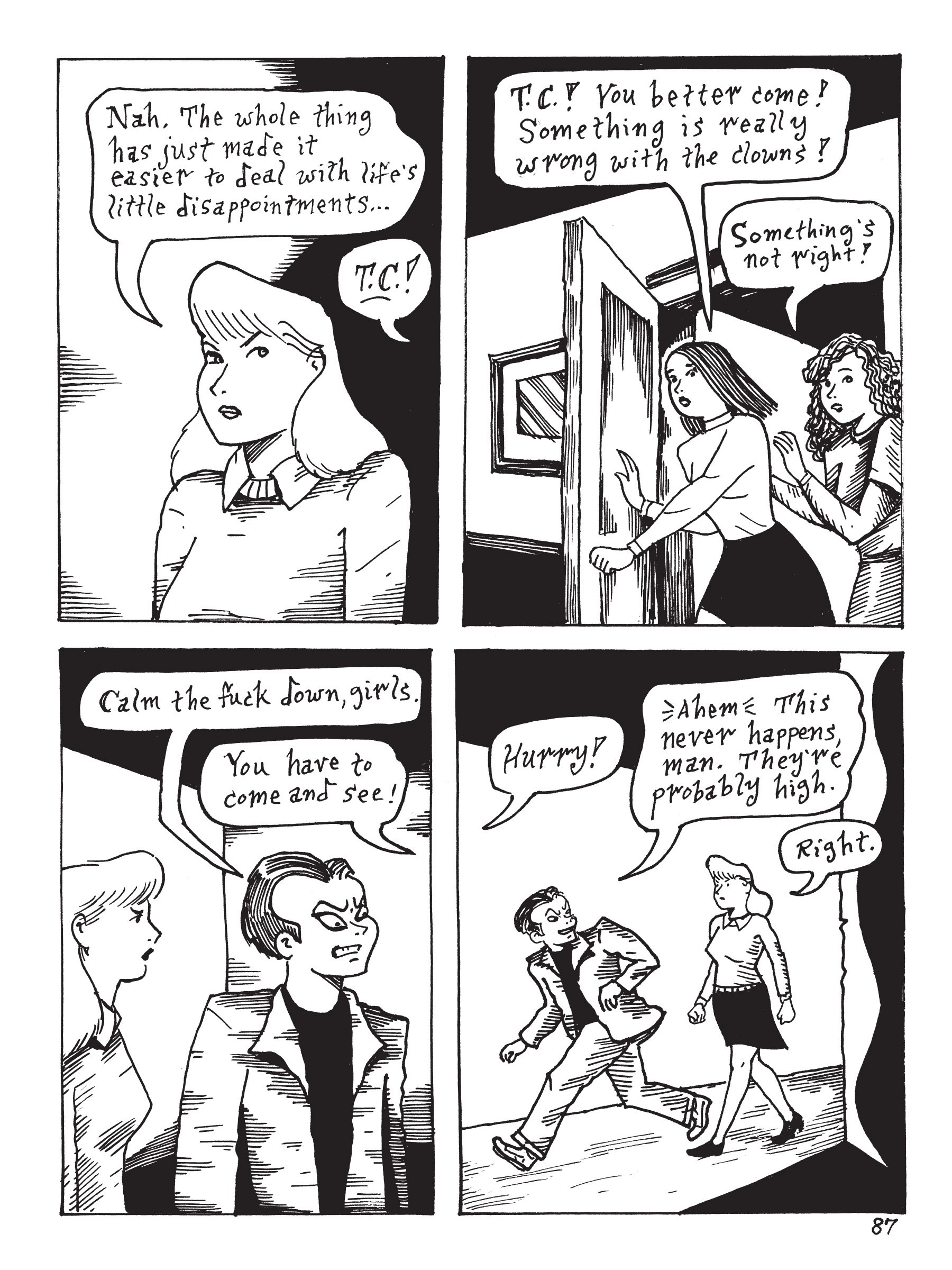 Read online Evil Eye comic -  Issue #14 - 87