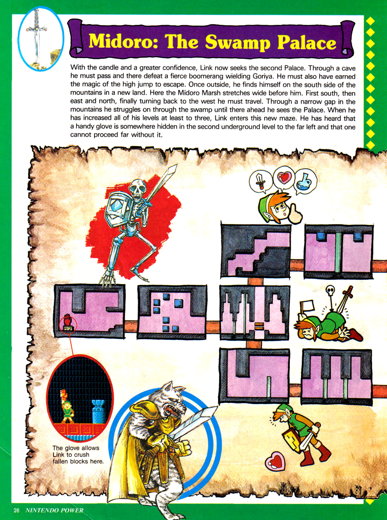 Read online Nintendo Power comic -  Issue #4 - 31