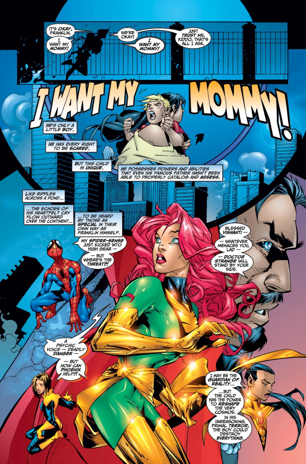 Read online Fantastic Four (1998) comic -  Issue #7 - 9