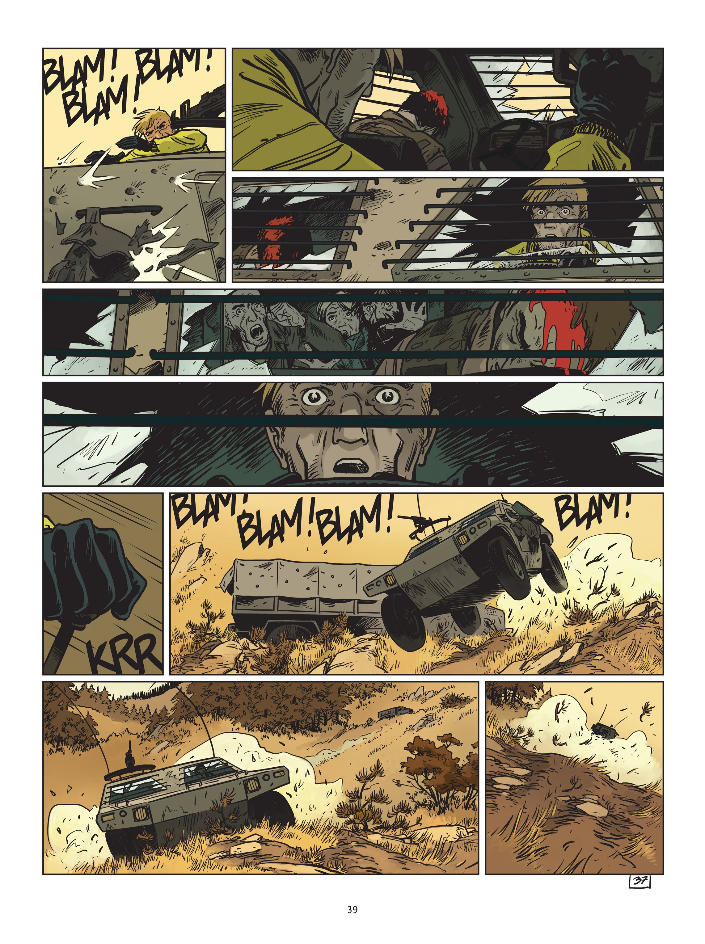 Read online Cold Sun comic -  Issue #1 - 42