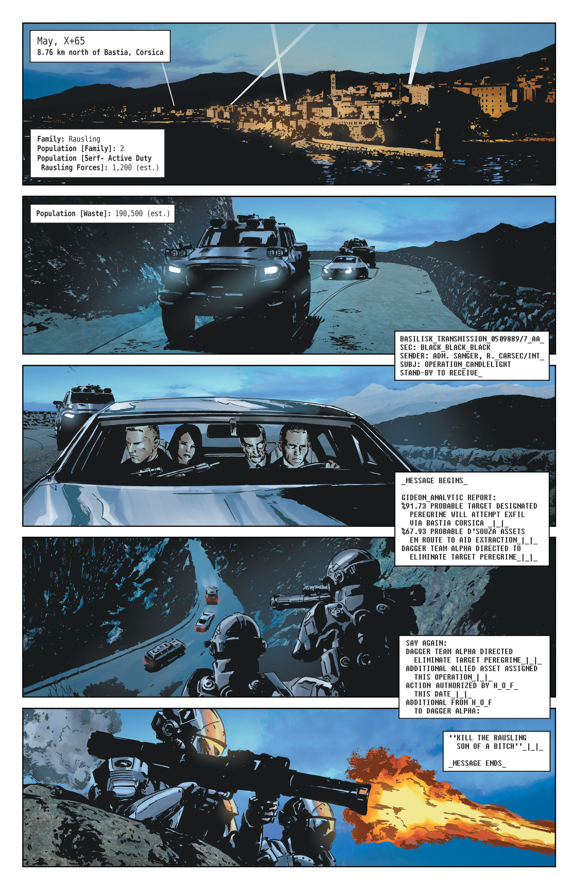 Read online Lazarus (2013) comic -  Issue #24 - 3