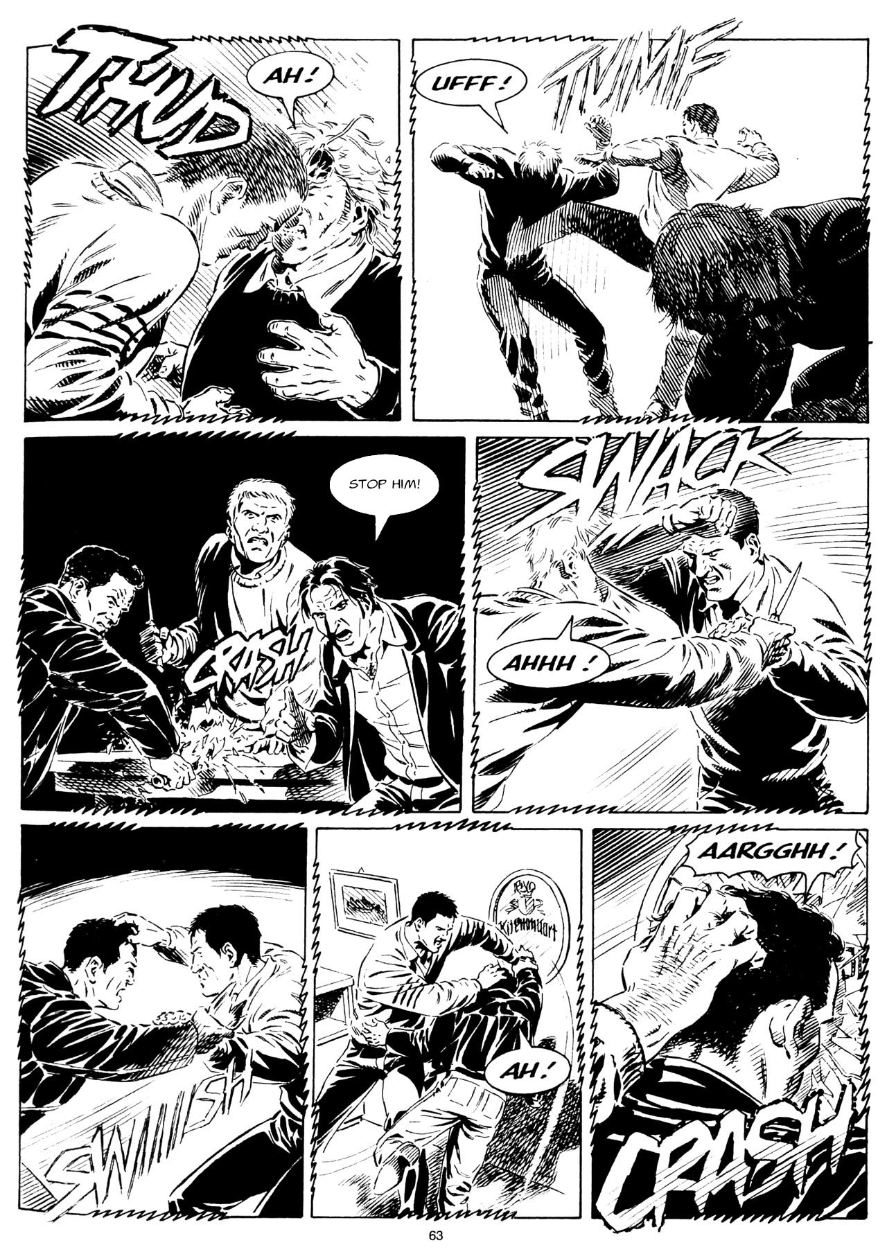 Read online Dampyr (2000) comic -  Issue #11 - 63