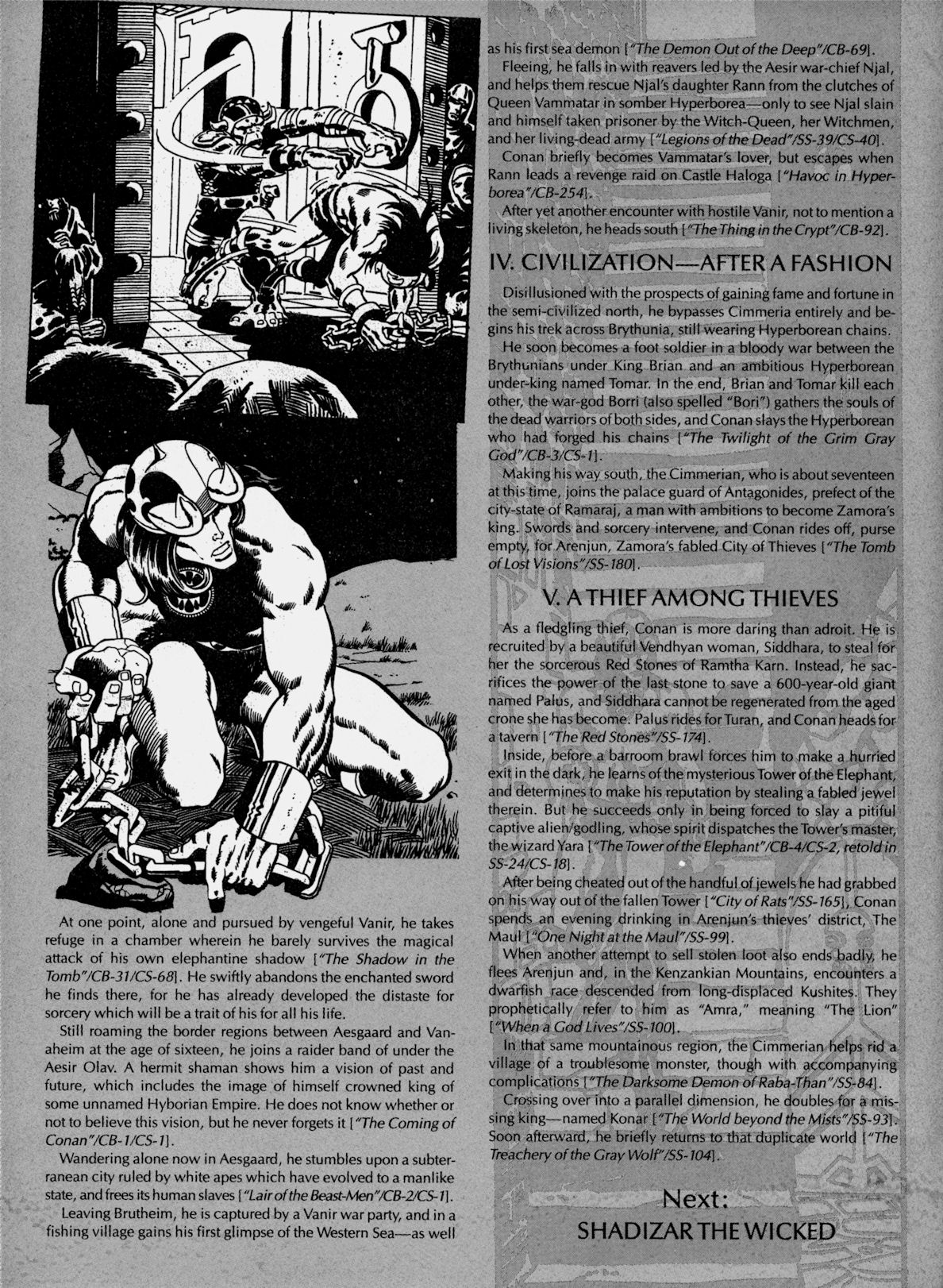 Read online Conan Saga comic -  Issue #72 - 6