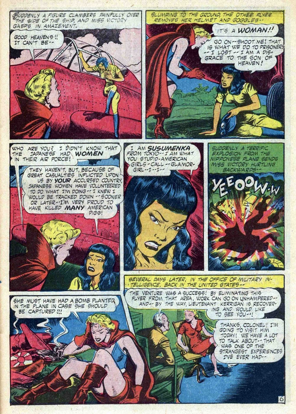 Captain Aero Comics issue 21 - Page 39