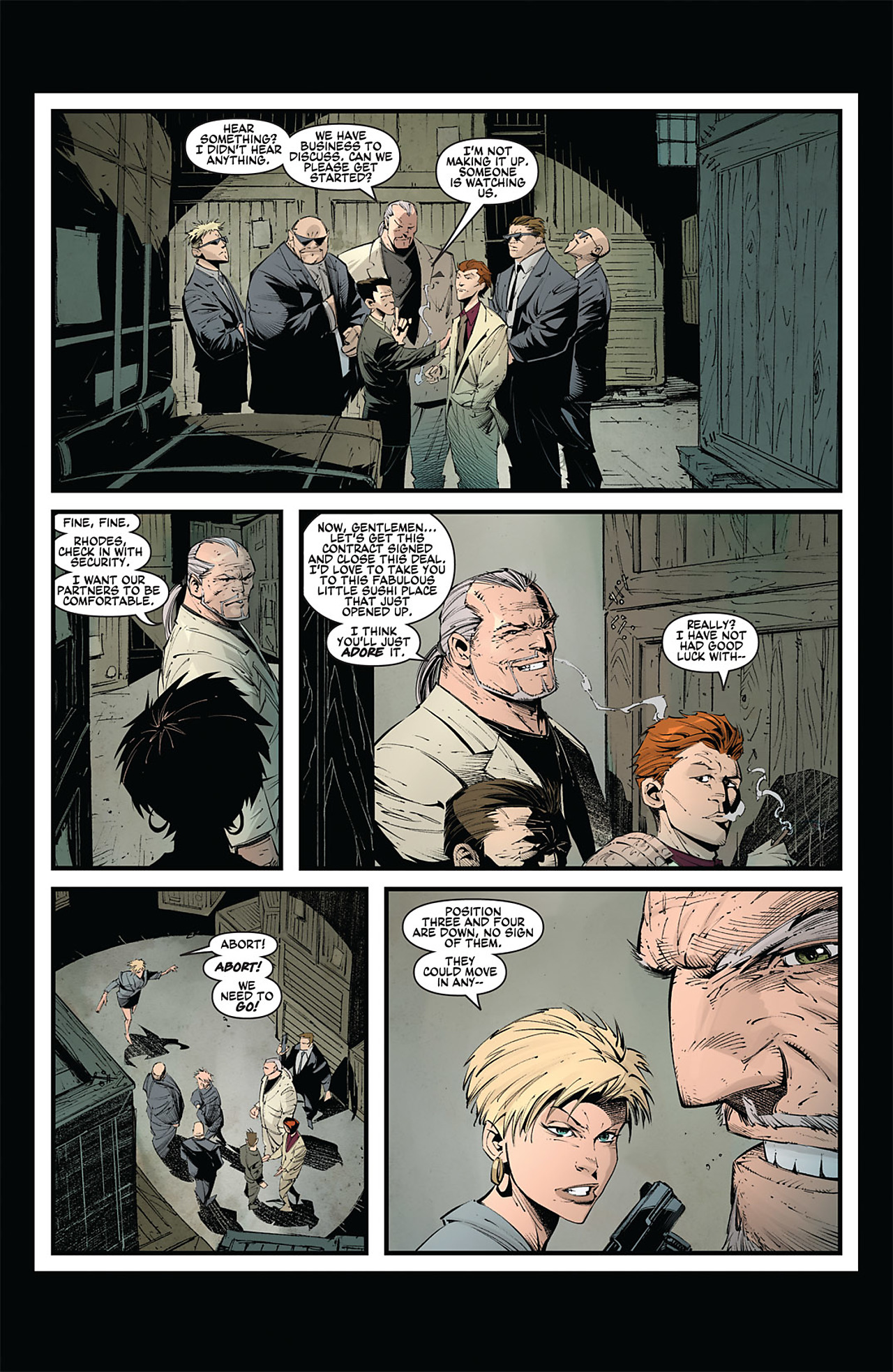 Read online Haunt comic -  Issue #12 - 5