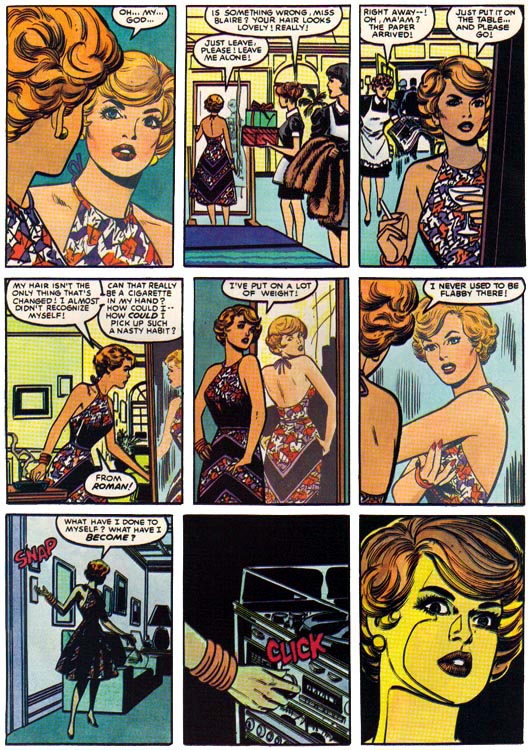 Read online Marvel Graphic Novel comic -  Issue #12 - Dazzler - The Movie - 44
