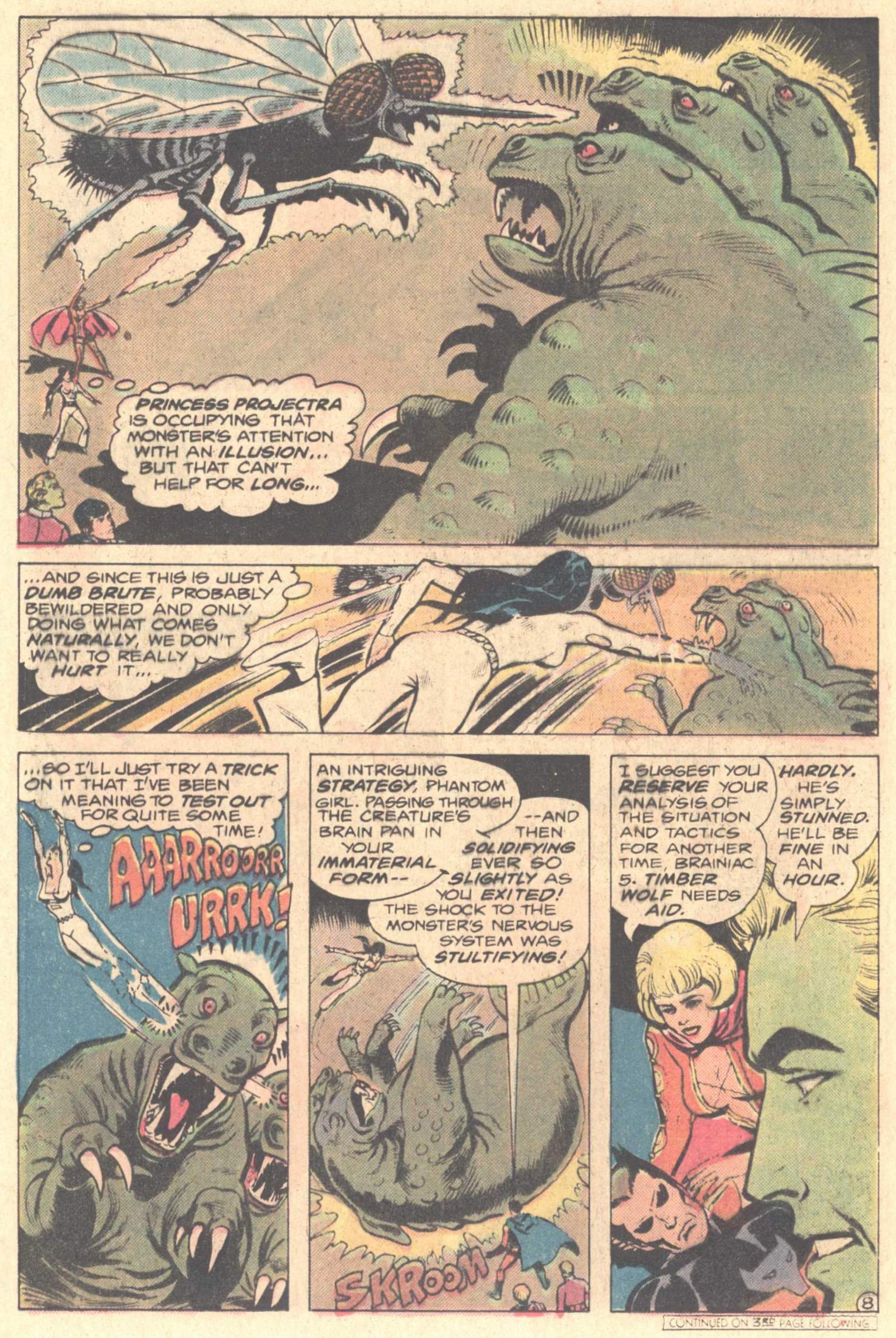 Legion of Super-Heroes (1980) 261 Page 11